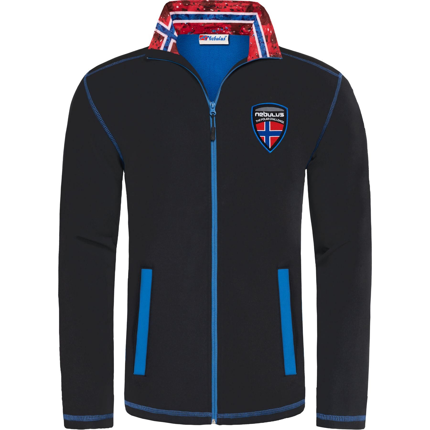 Softshelljacke MARQUES, P5545 - Herren, schwarz-kobalt, L