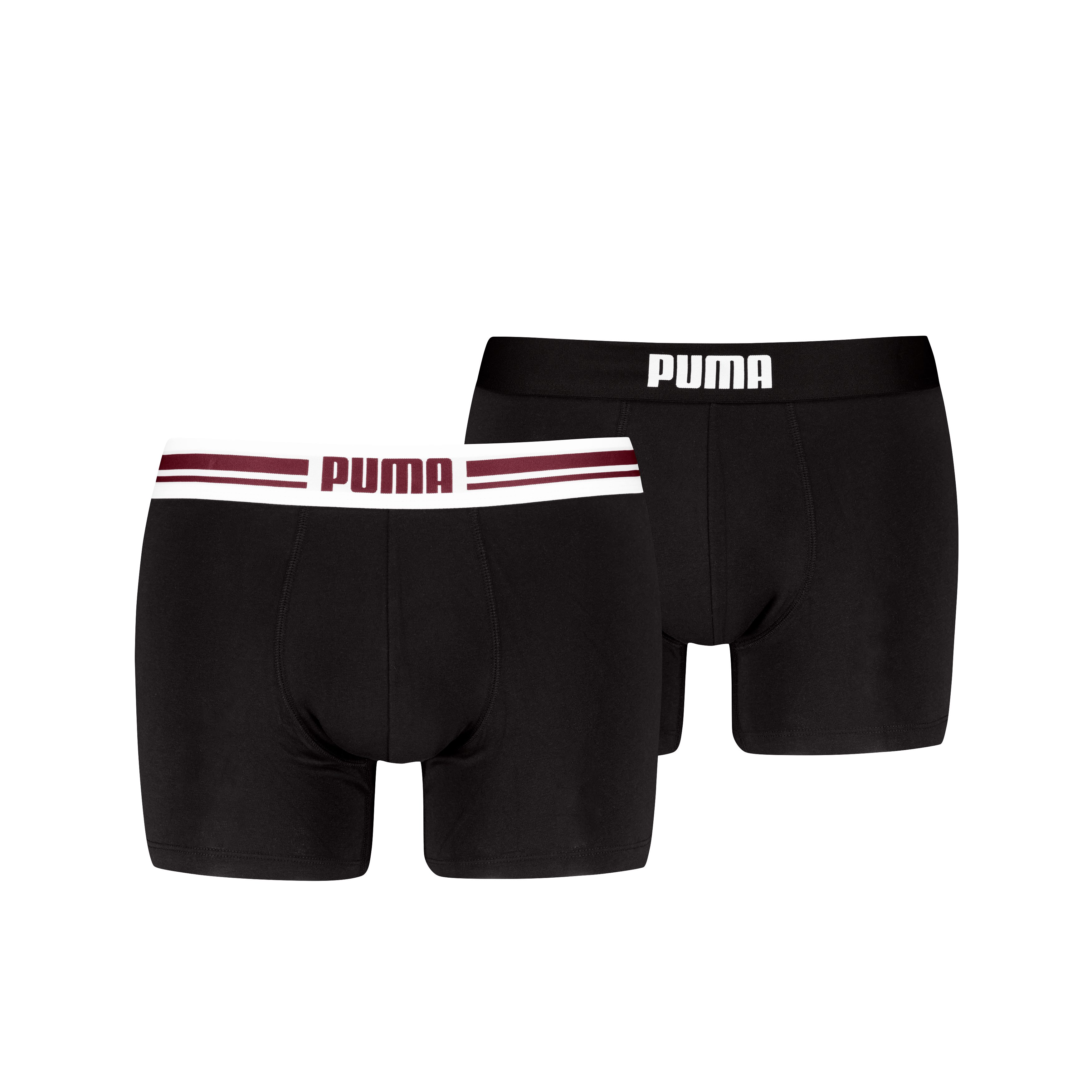 PUMA Boxershorts PUMA MEN EVERYDAY PLACED LOGO BOXERS 2P (2er Pack) mit ela günstig online kaufen
