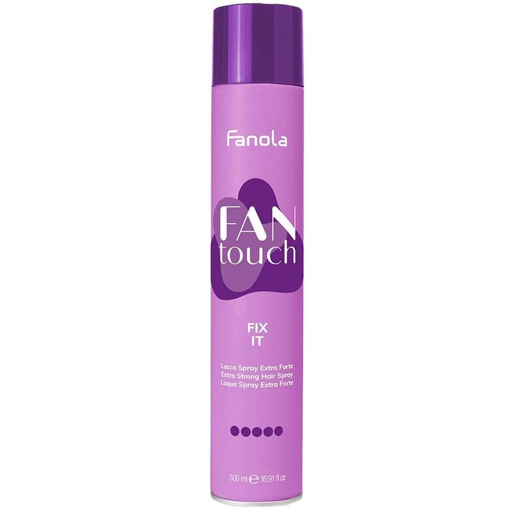 Fanola Haarpflege-Spray Fanola FANTOUCH Extra Strong Hair Spray 500 ml