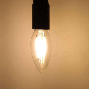 Nettlife LED-Leuchtmittel LED Leuchtmittel E14 Warmweiß 4W Retro Energiesparlampe, E14, 6 St., Warmweiß, Flimmerfrei