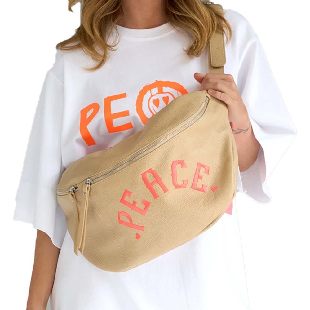 Miss Goodlife Umhängetasche Miss Goodlife Crossover Bag Peace, LOVE günstig online kaufen