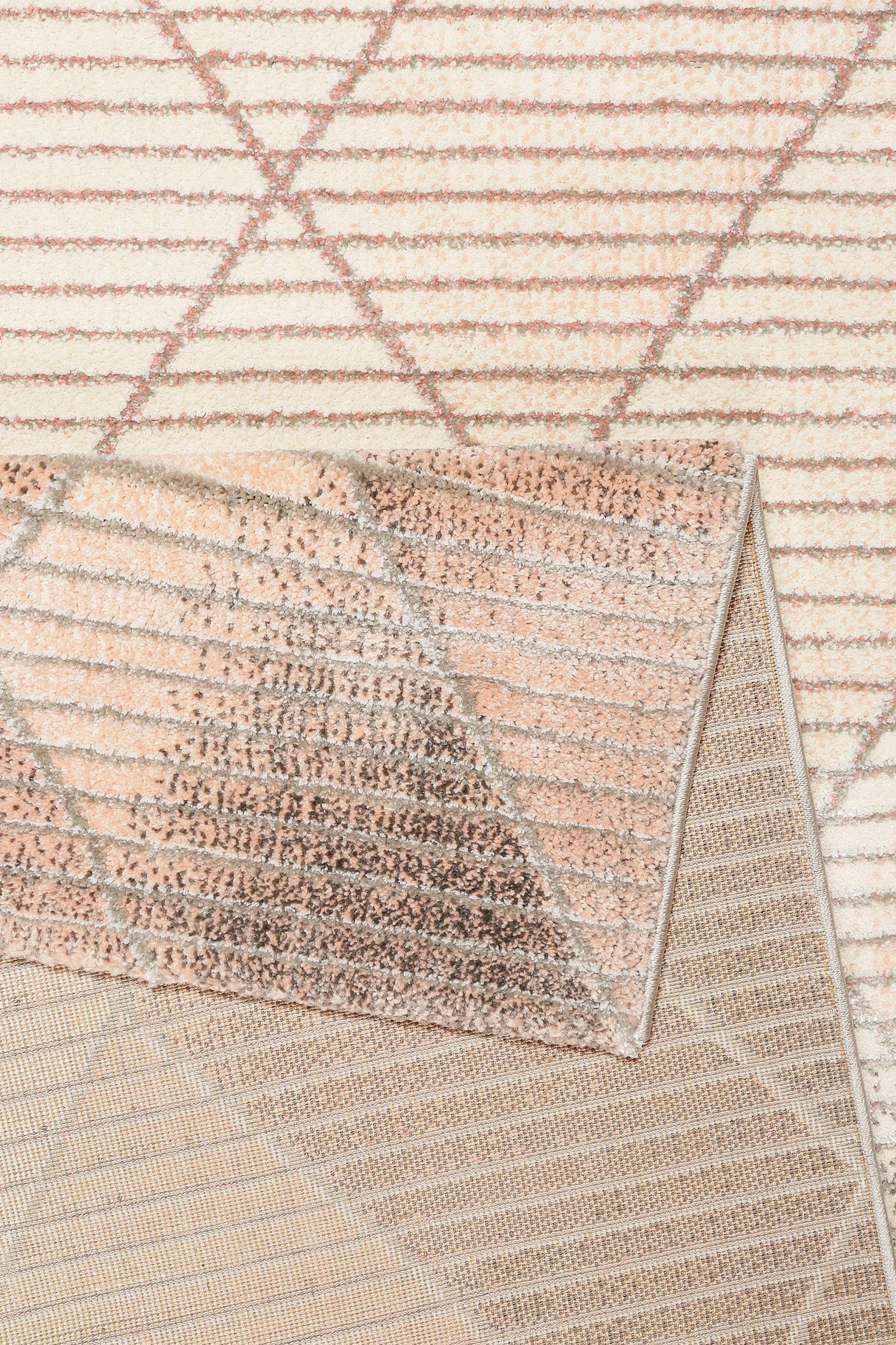 Wecon home Teppich Velvet Walk, rechteckig, Höhe: 13 mm, Kurzflor, Wohnzimmer