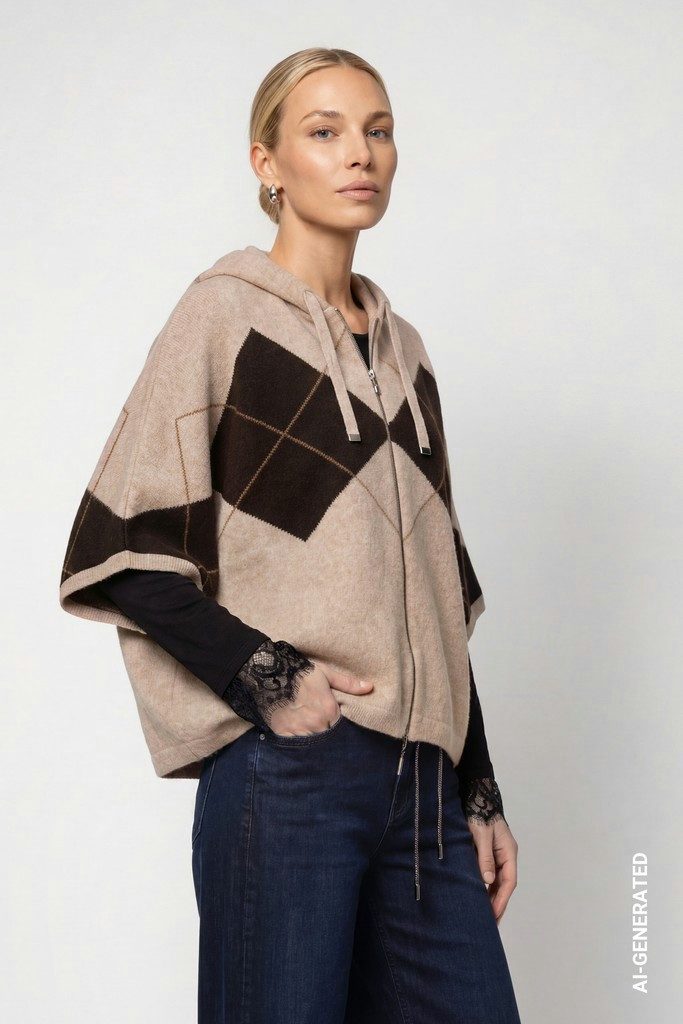 Monari Strickjacke Jacke