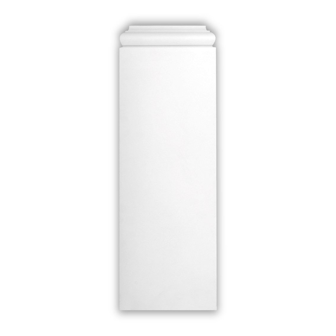 Homestar Dekosäule Pilaster Wandprofil HFP-15, 182 x 540 x 40 mm, farbig überstreichbar