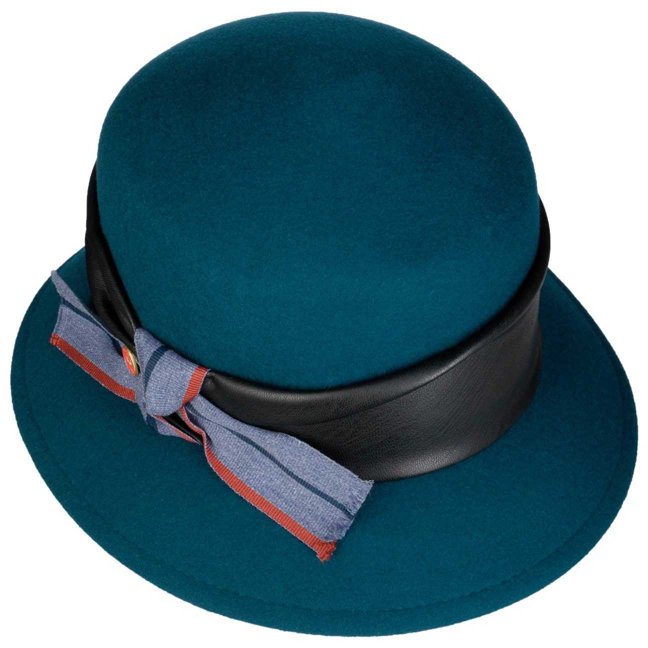 Mayser Filzhut (1-St) Wollfilzhut mit Lederband, Made in the EU