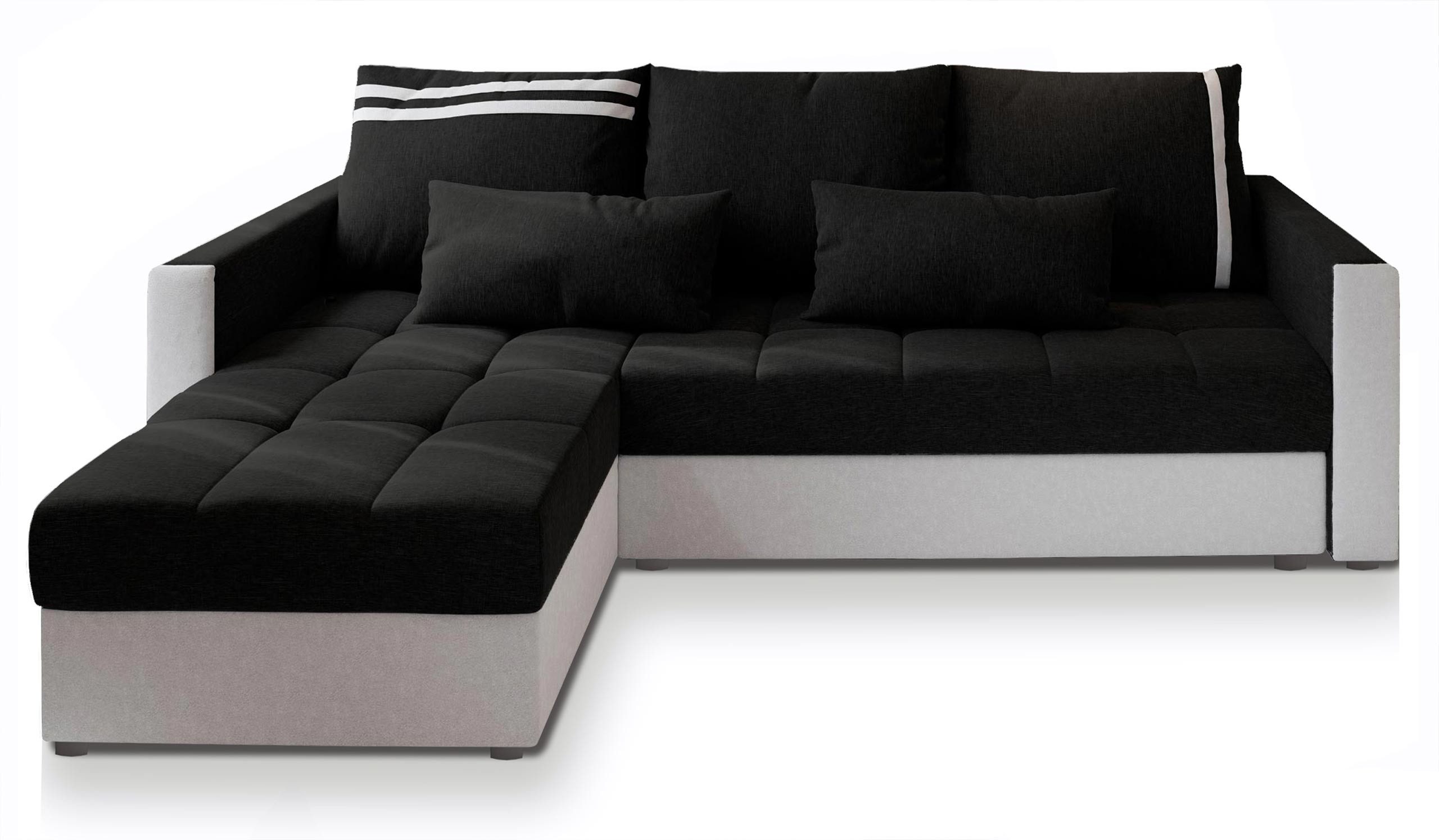 Masseno Ecksofa KOS PIK mit Schlaffunktion L-Form, Sofa mit Bettkasten günstig online kaufen