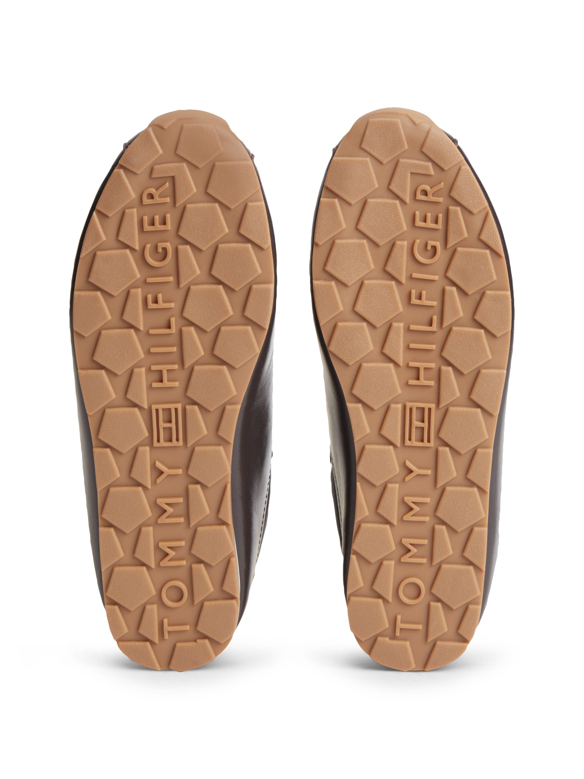 Tommy Hilfiger BELLA SNEAKER LEATHER Sneaker Freizeitschuh, Halbschuh, Schnürschuh im Retro-Look