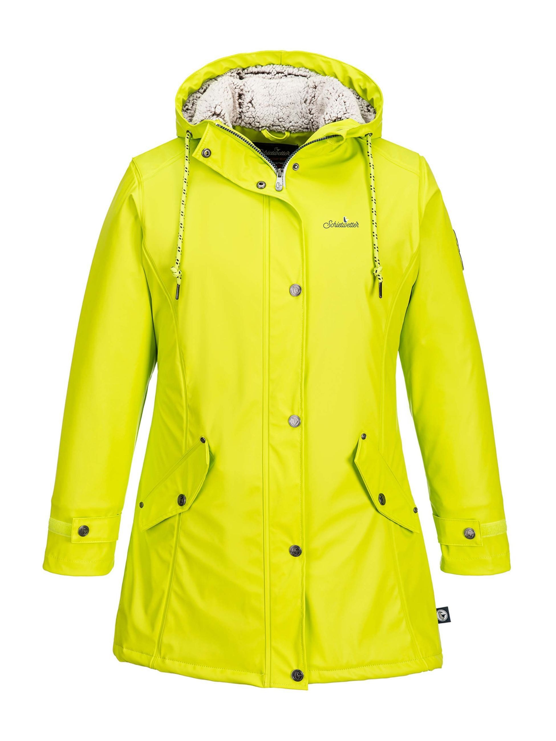 Schietwetter Regenmantel Damen Friesennerz Büffelfell Mima günstig online kaufen