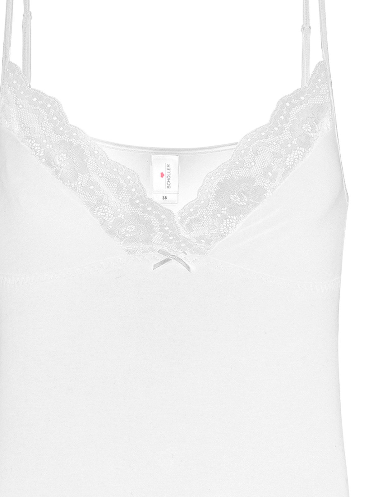 Schöller Achseltop 3er Pack Dessous-Top Viskose (Packung, 3-St) -