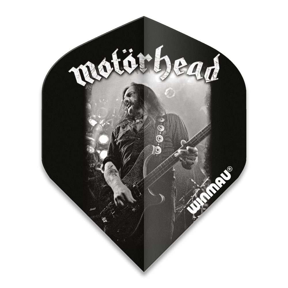 Winmau Legends Rock Motörhead Dartpfeil Lemmy, 100 Flights micron