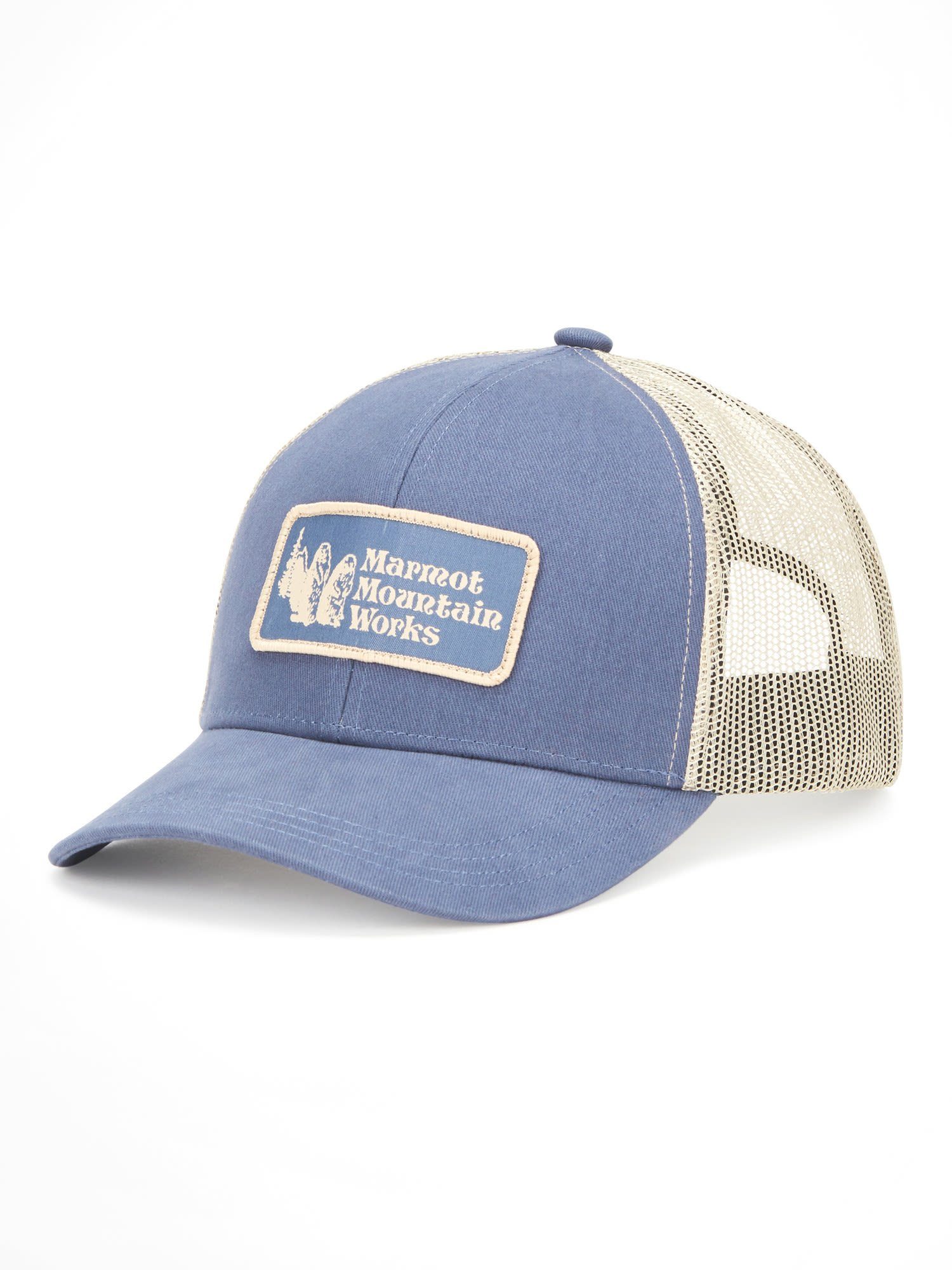 Marmot Beanie Marmot Retro Trucker Hat Accessoires Light Oak - Storm