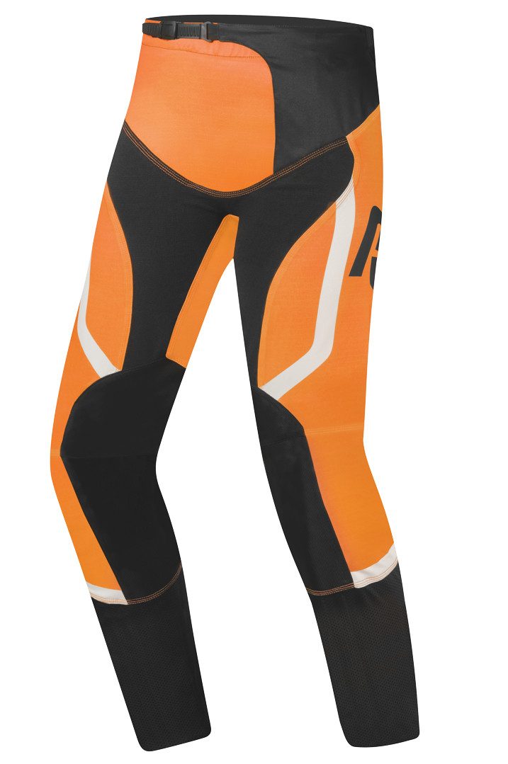 schwarz/orange/weiß