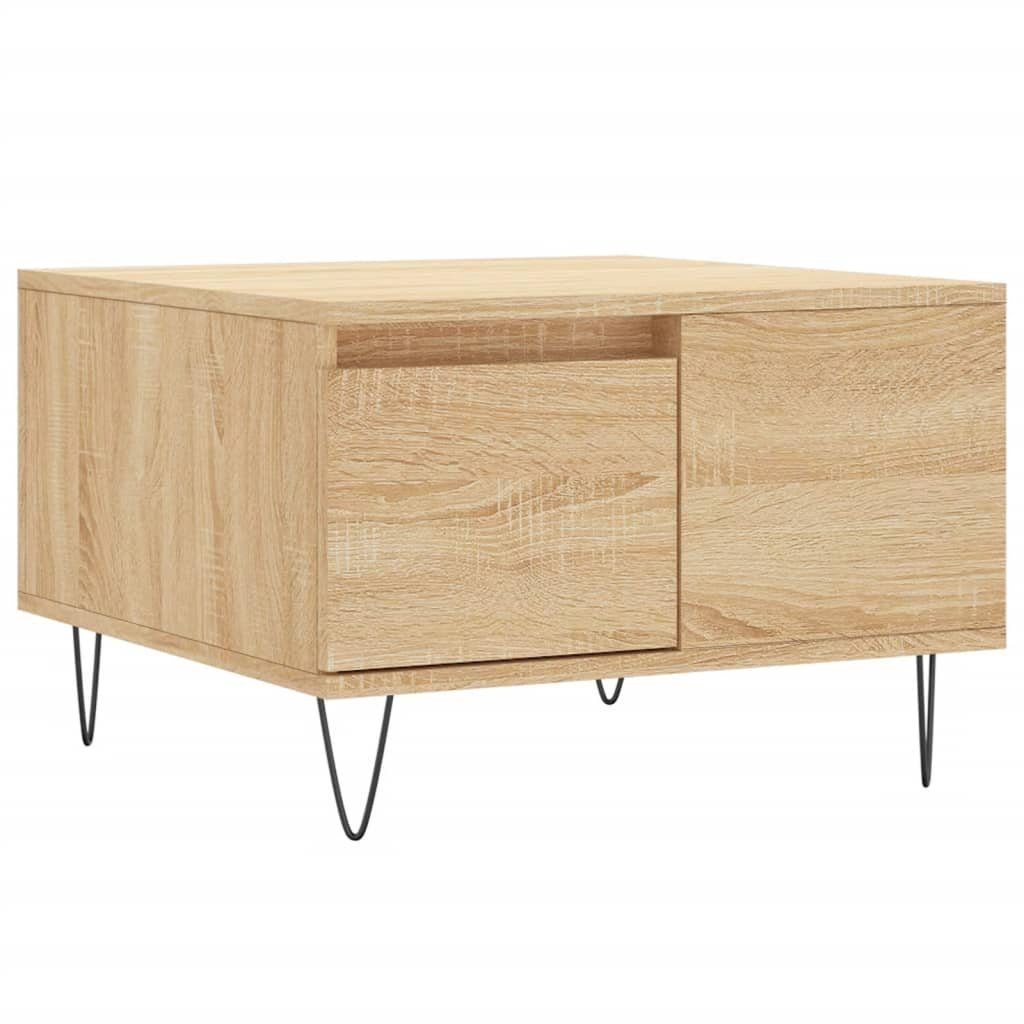 vidaXL Couchtisch Couchtisch Sonoma-Eiche 55x55x36,5 cm günstig online kaufen