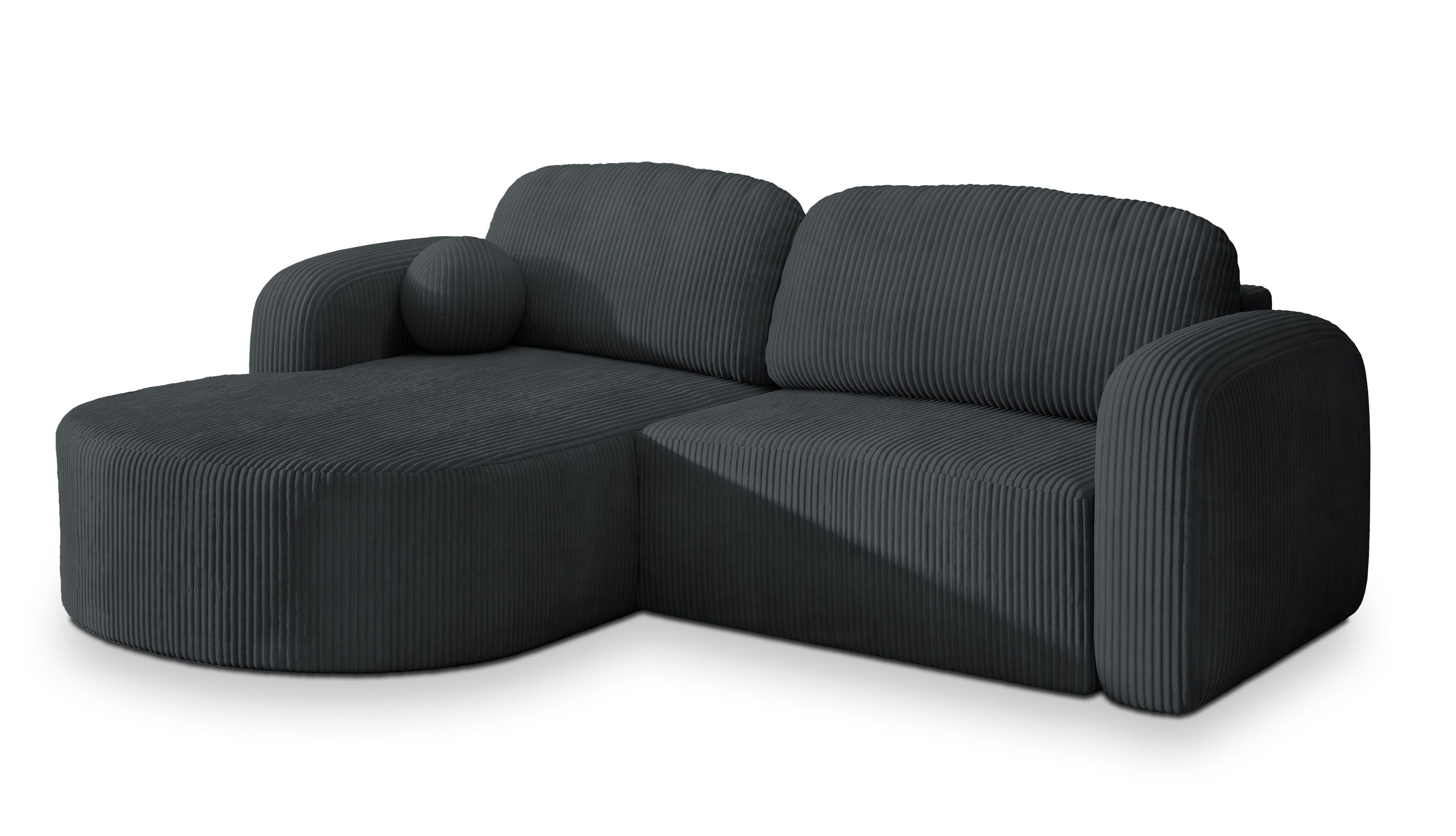Masseno Ecksofa AMILIA mit Schlaffunktion L-Form, günstig online kaufen