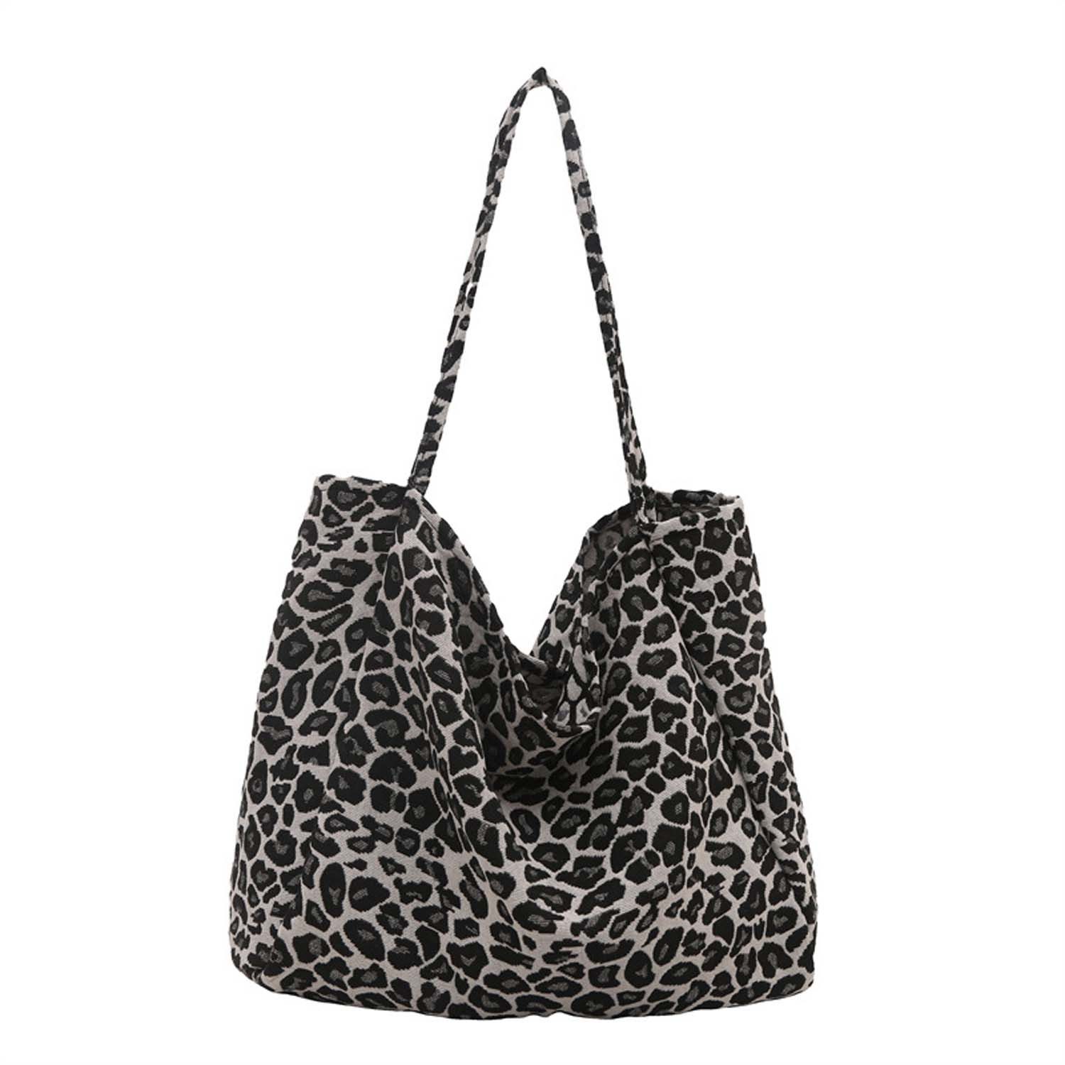 Zaewry Umhängetasche Damen Schultertasche Schultertasche mit Leopardenmuster