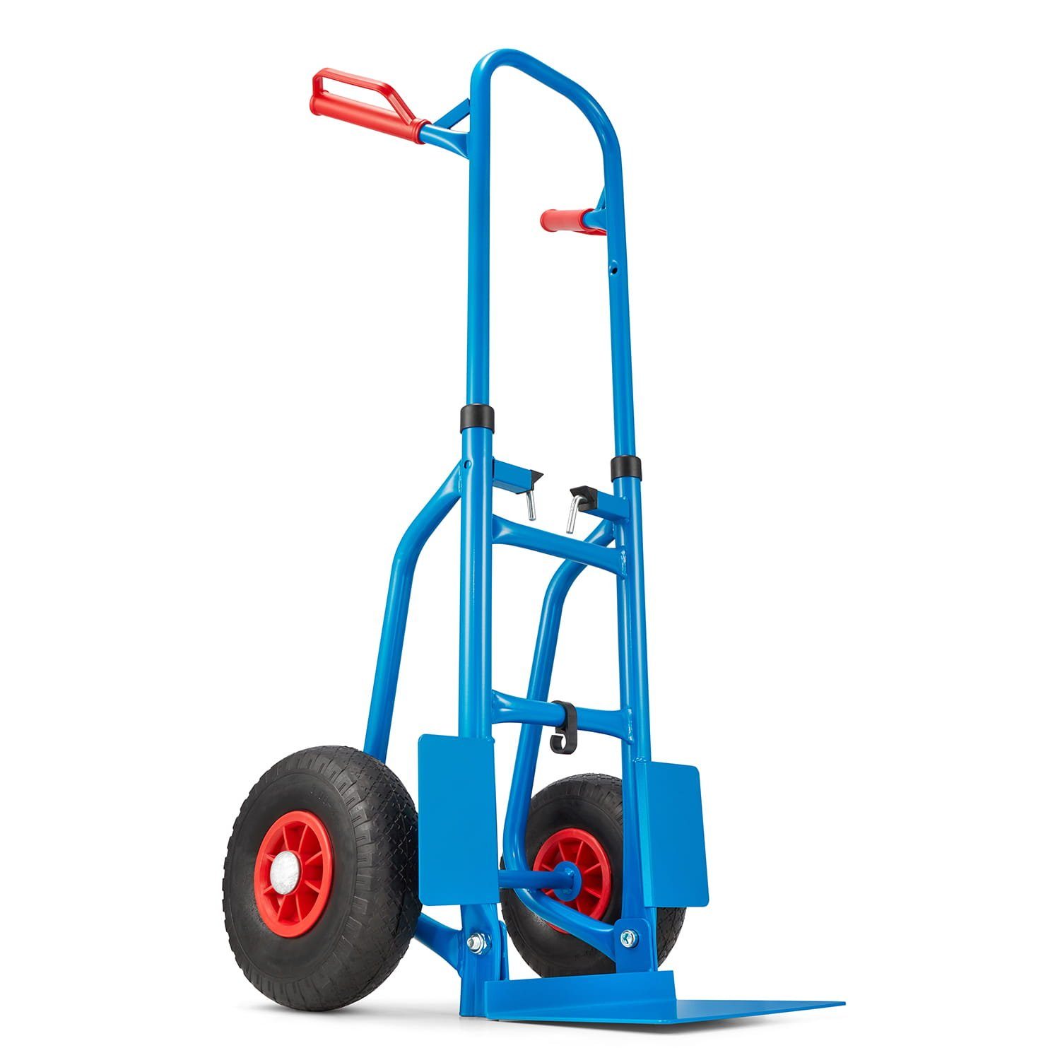 TRIZERATOP Sackkarre PROFI Klappbare Sackkarre, Stapelkarre, 250 kg