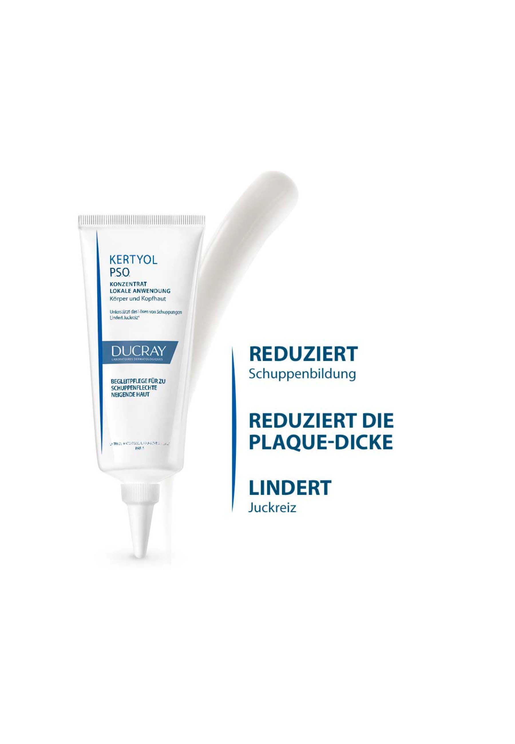 Ducray Körperpflegemittel KERTYOL P.S.O. Konzentrat, zur lokalen Anwendung bei Psoriasis