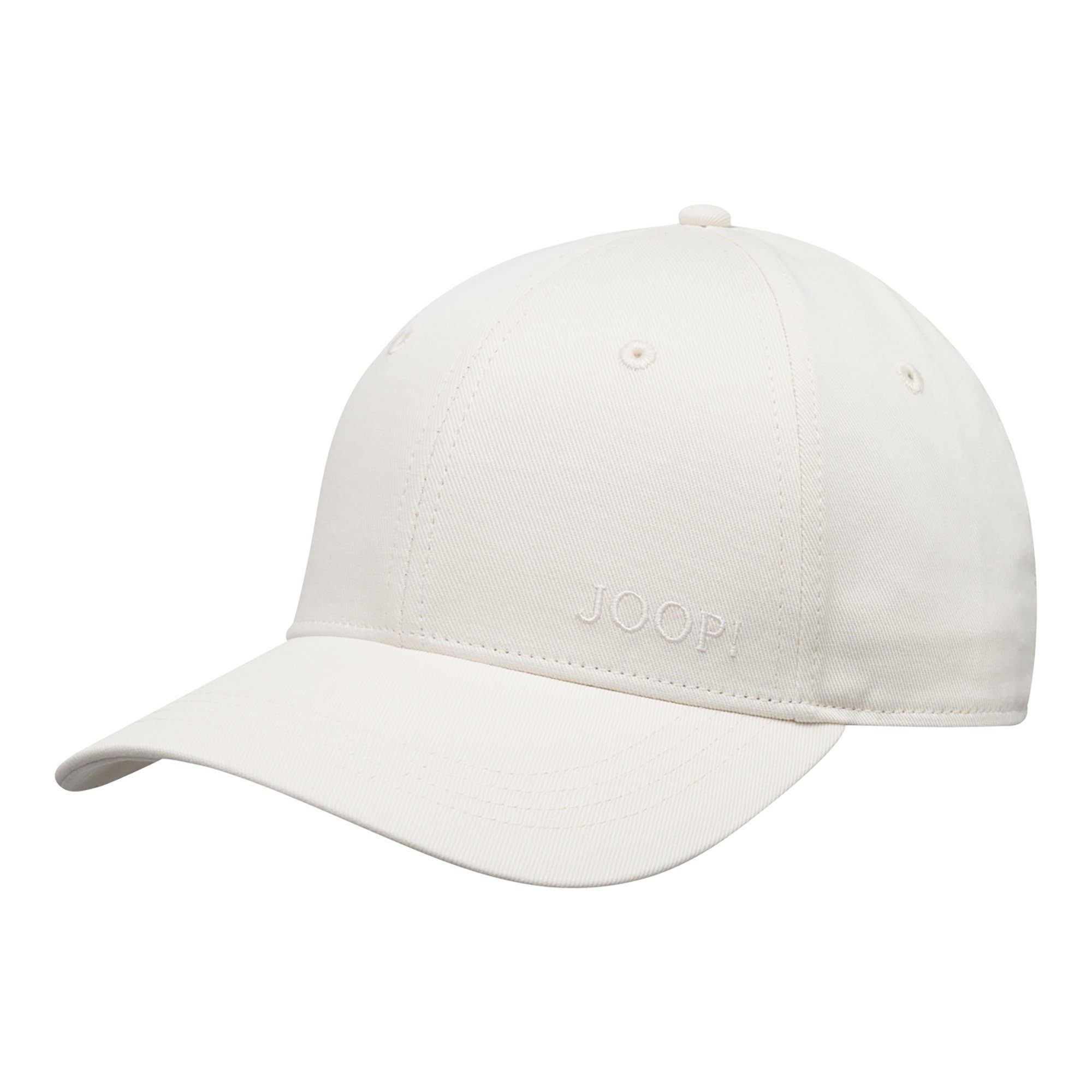 Natur Baseball Kappe, Cap Joop! - Cap Logo Stitching Manolis, Herren