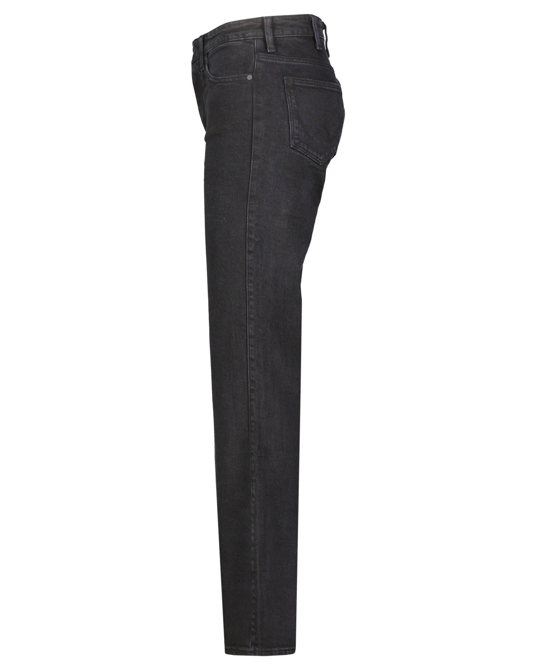 (1-tlg) Damen Wrangler BLACK EASY W233KLP27 5-Pocket-Jeans Jeans FLARE