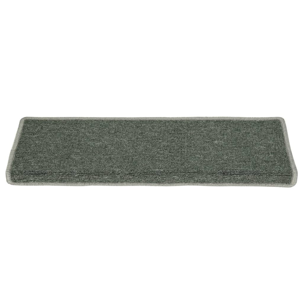vidaXL Stufenmatte 65 x 21 x 4 cm Treppenmatte Stufenmatte Treppenteppich Stufenteppich 1