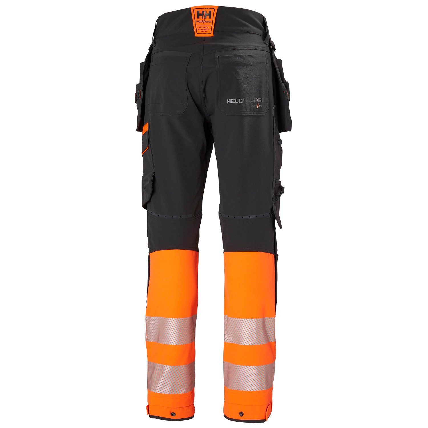 Helly Hansen workwear Arbeitshose Warnschutz Stretch Handw.hose ICU BRZ