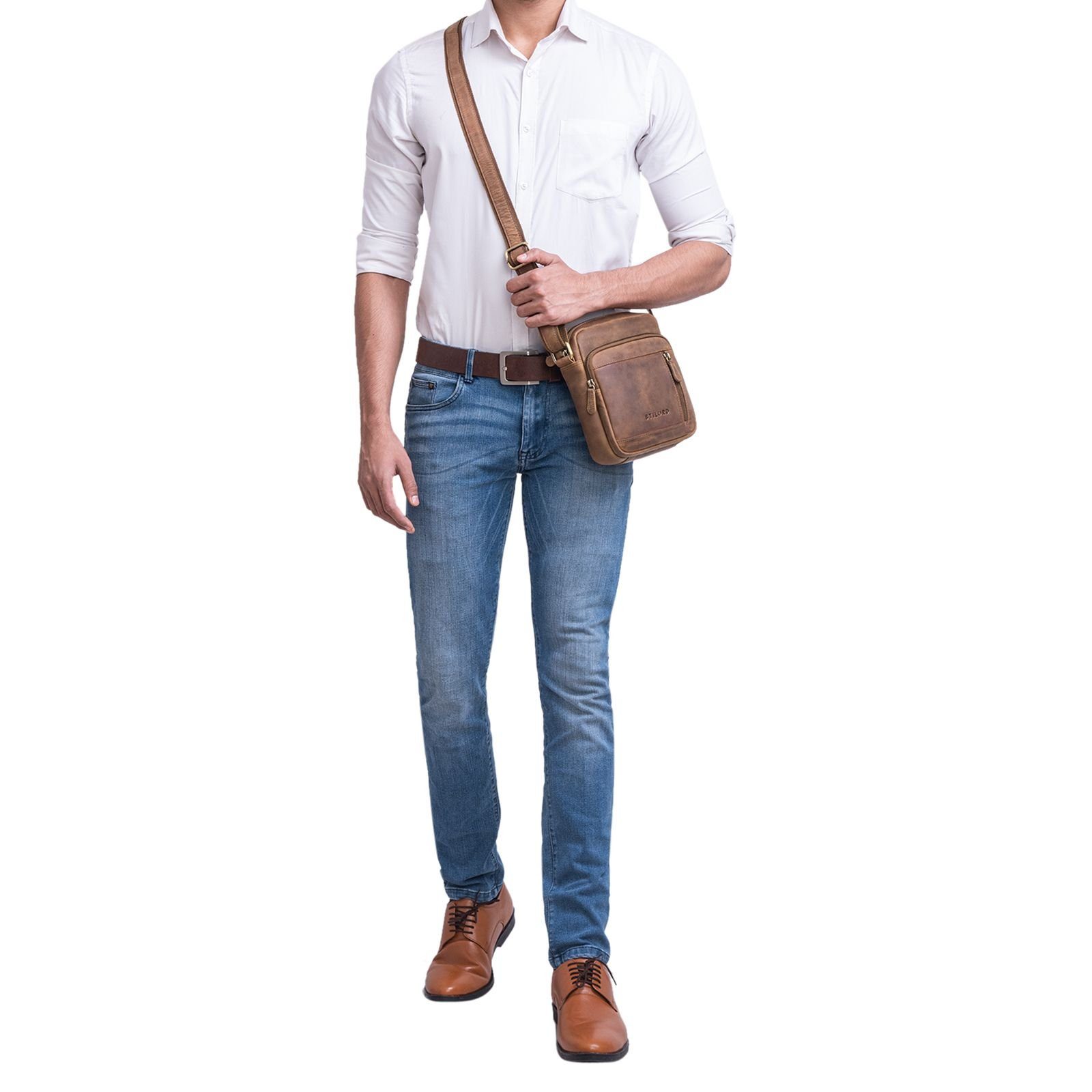 STILORD Schultertasche "Trae" Tasche Herren Umhängetasche günstig online kaufen