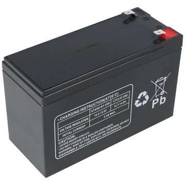 Multipower Multipower MP8-12C, WP8-12 Akku Blei PB 12Volt 8Ah mit 6,3mm Kontakt Akku 8000 mAh (12,0 V)