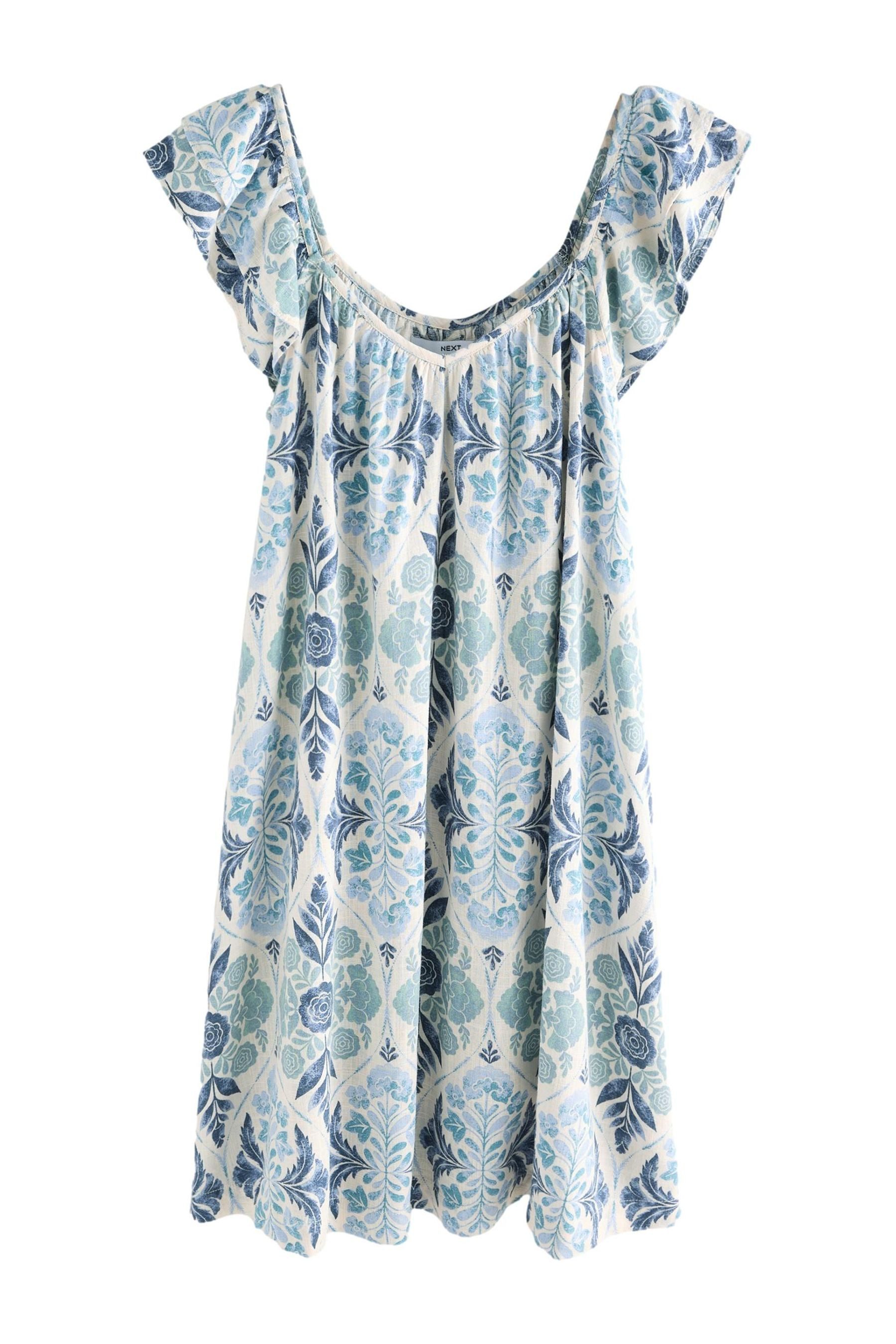Next Minikleid Minikleid mit V-Ausschnitt und günstig online kaufen
