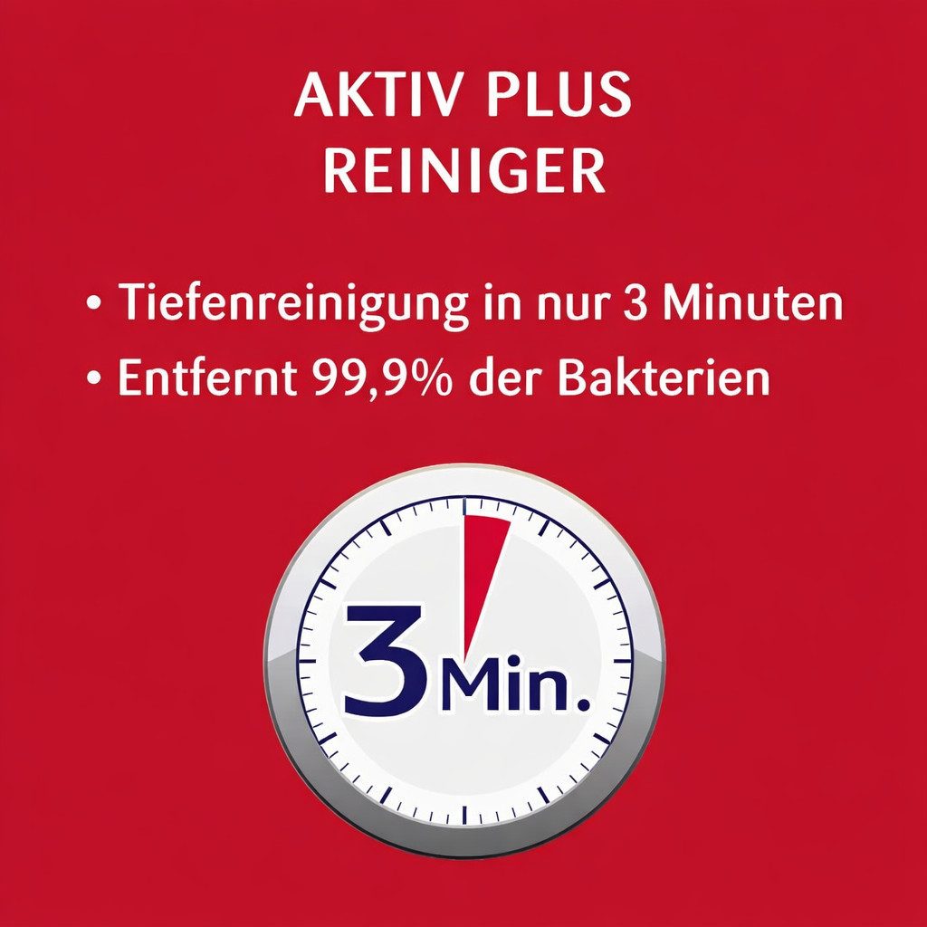 Kukident Kukident Active Plus Express Cleaning Agent 3 x 99 Reinigungstabletten Reinigungstabletten (3x99 Tabletten, [1-St)