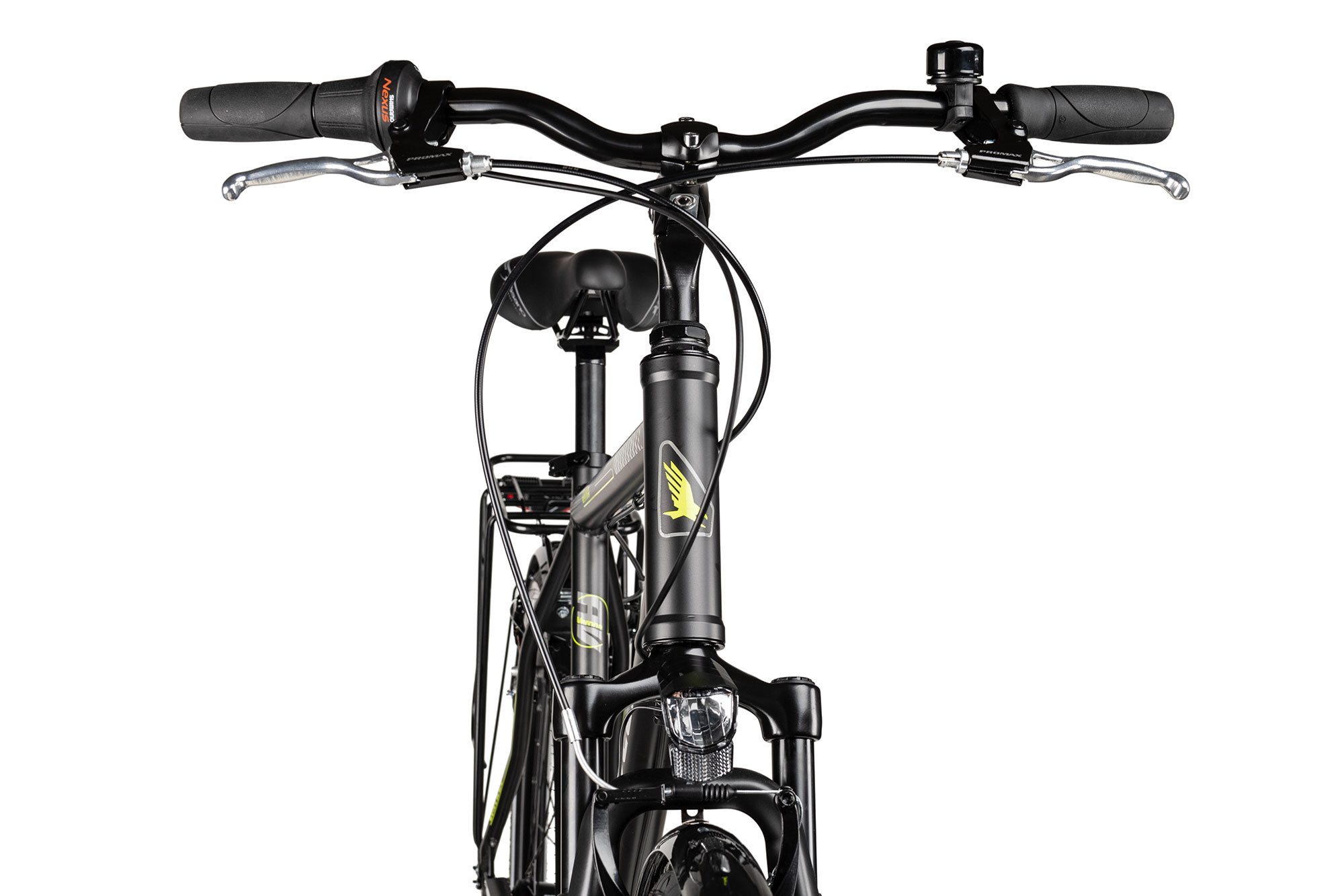 Adler Cityrad Adler Verona NEXUS, 7 Gang Shimano Nexus 7 Rücktritt Schaltwerk, Nabenschaltung Rücktritt, Nabenschaltung Rücktritt schwarz/grau