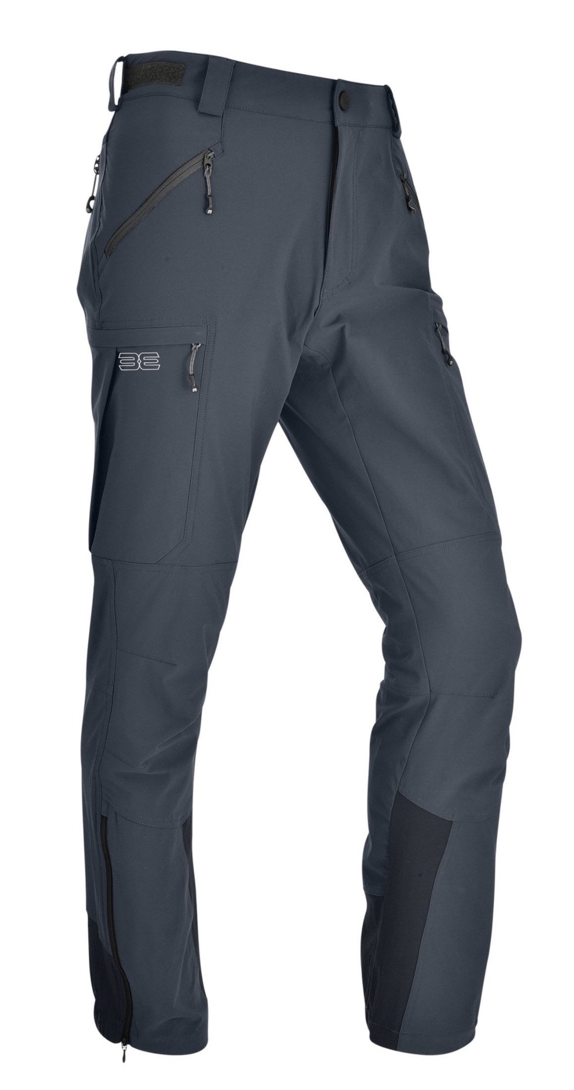 Maul Outdoorhose Gratsteig 3XT - lange Kletterhose, Kurzgrösse