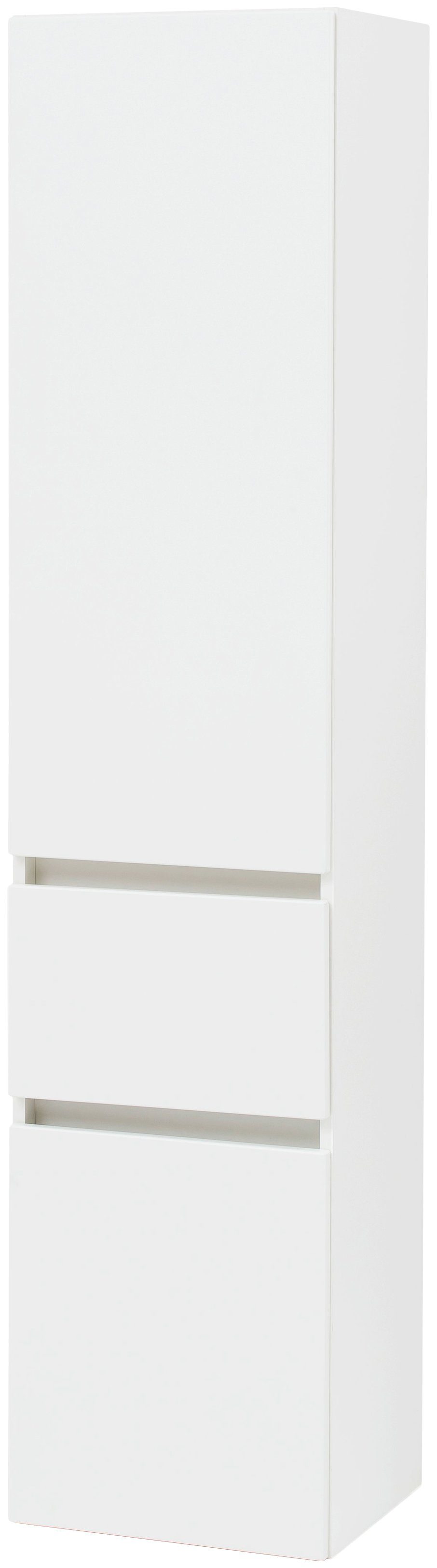 welltime Seitenschrank Kaunas 40 cm breit, mit Schubkasten, Soft-Close-Funktion