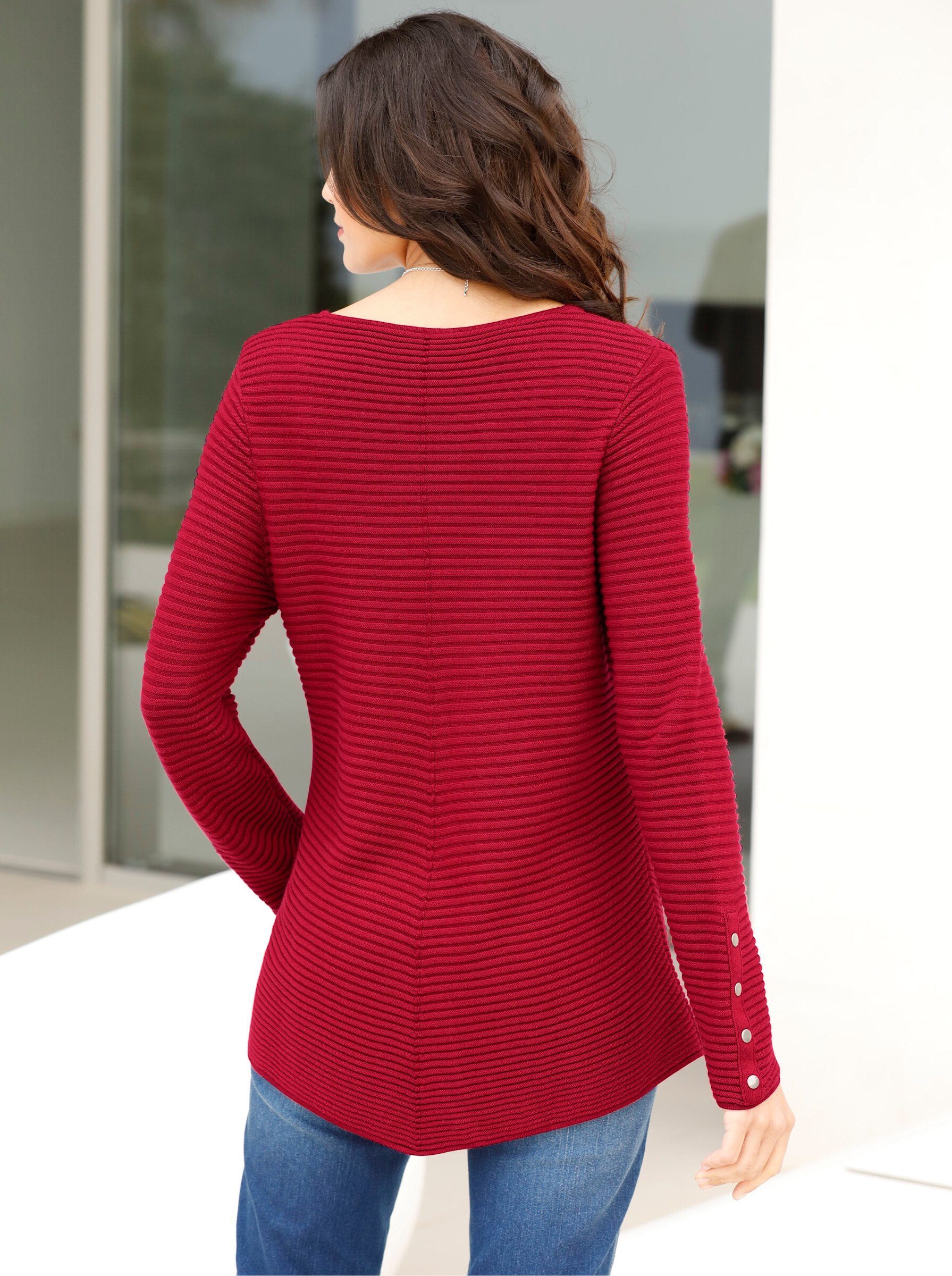 Witt Strickpullover Rundhalspullover günstig online kaufen