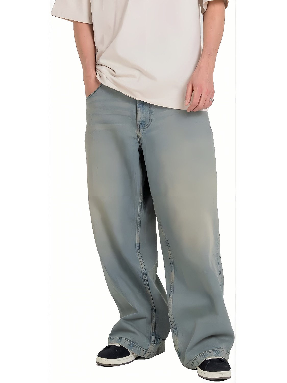 REELL Bequeme Jeans Giant Baggy