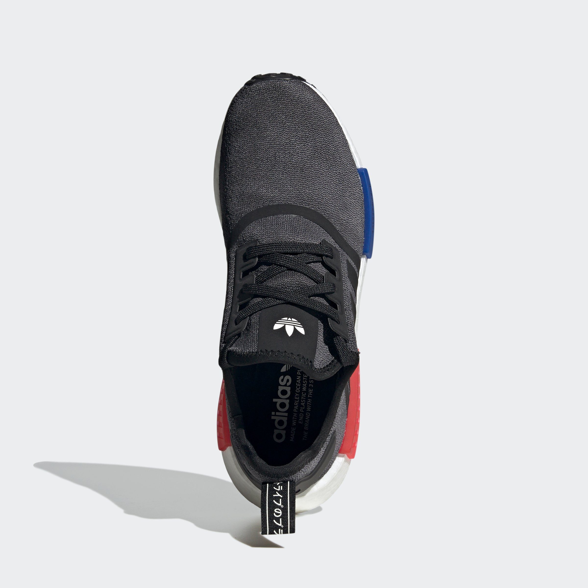 Sneaker adidas NMD_R1 CBLACK/SELUBL/GLORED Originals