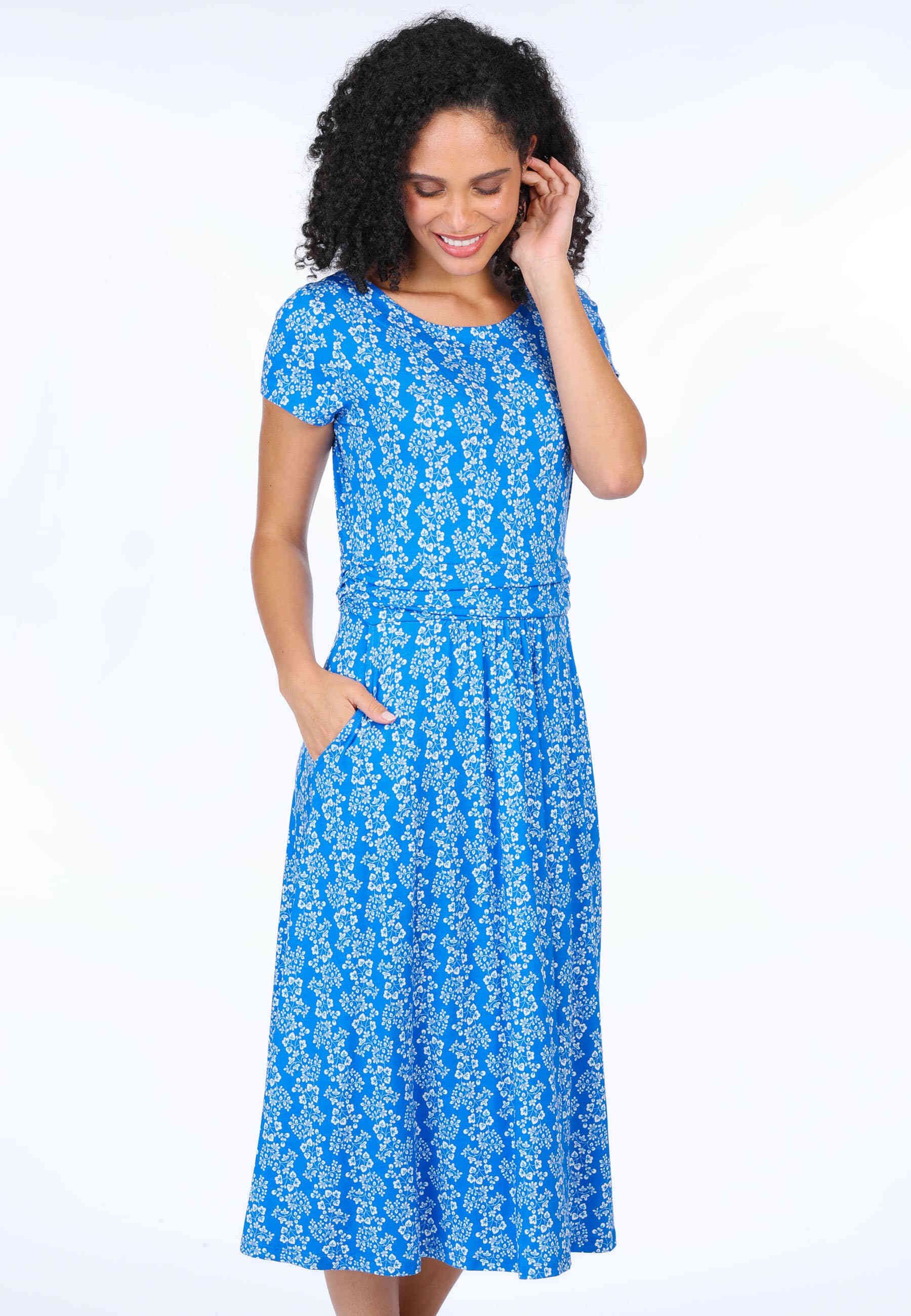 Lykka du Nord Sommerkleid Malind flower vine