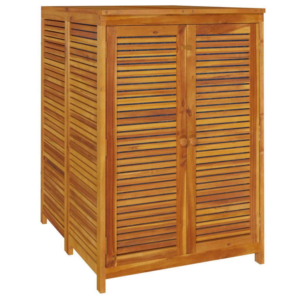 vidaXL Gartenbox Gartenbox 70x87x104 cm Massivholz Akazie