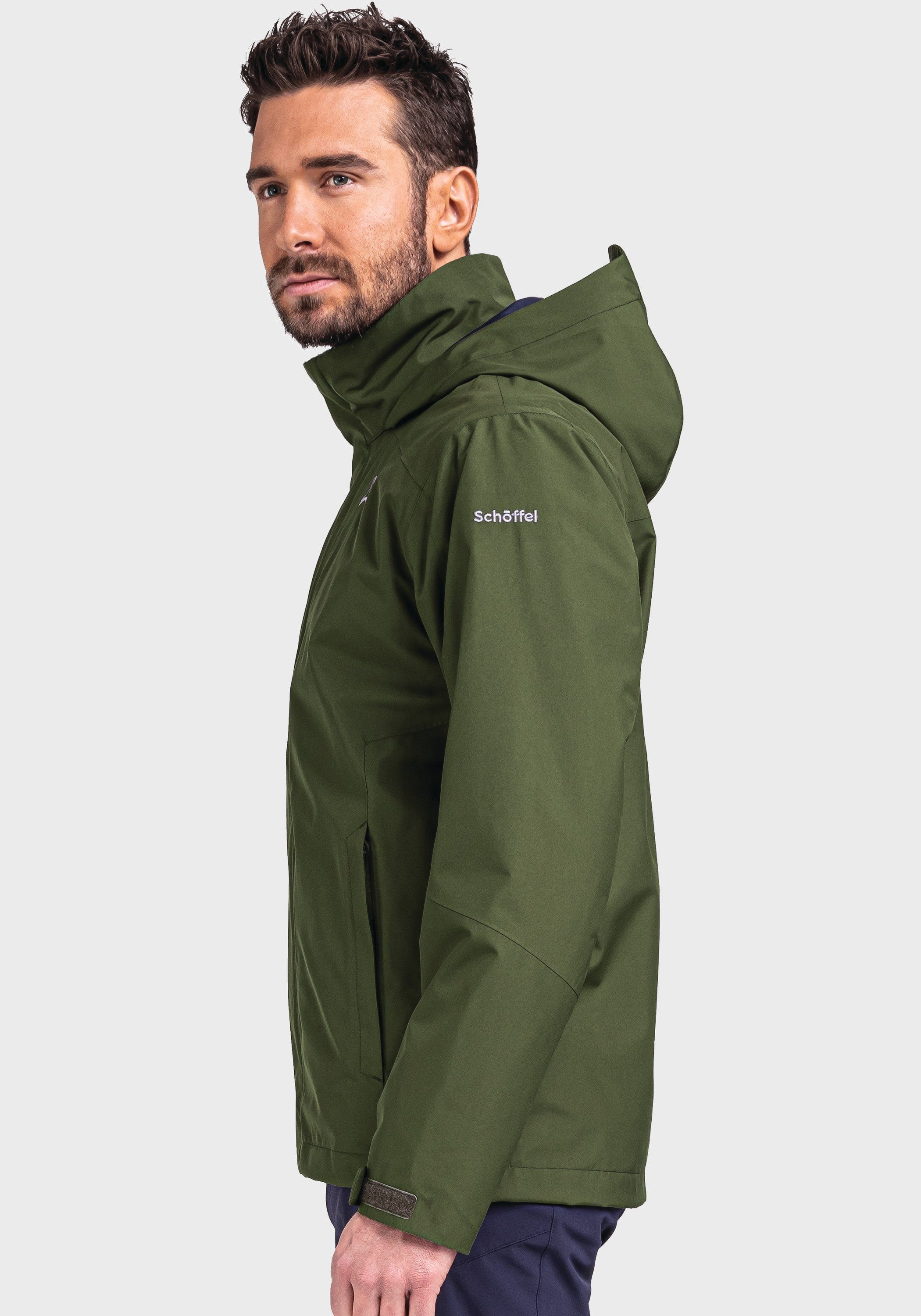 Schöffel Doppeljacke 3in1 Partinello M Jacket grün