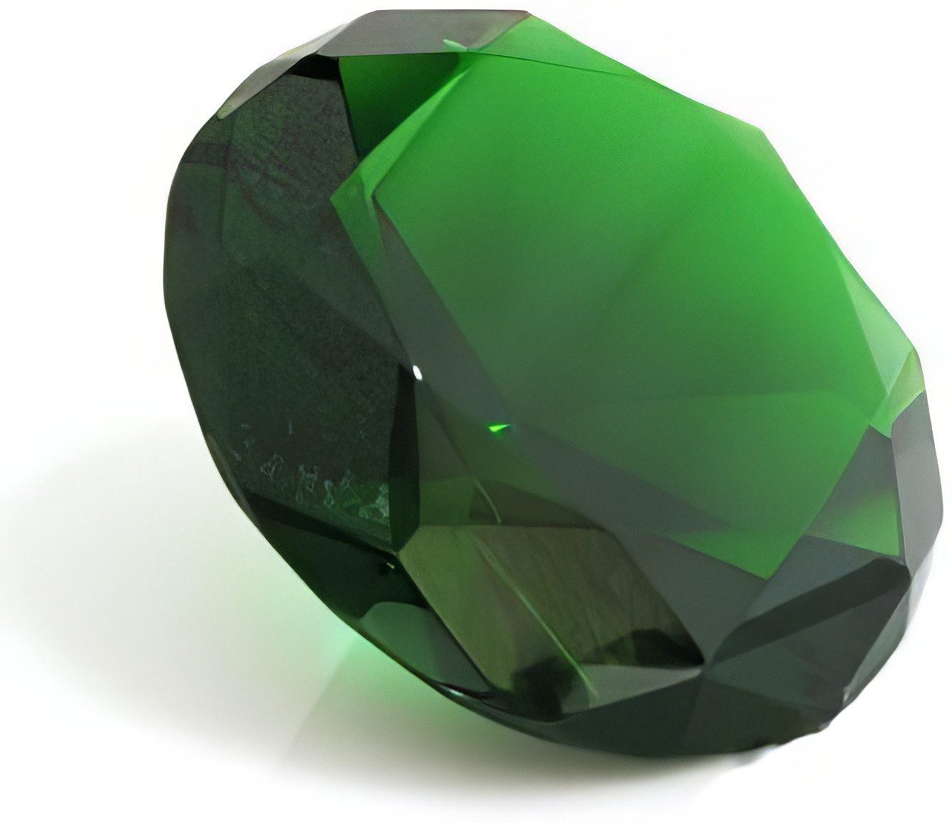 Yudu Dekofigur Glasdiamant aus Kristallglas Deko - Diamant freie Auswahl