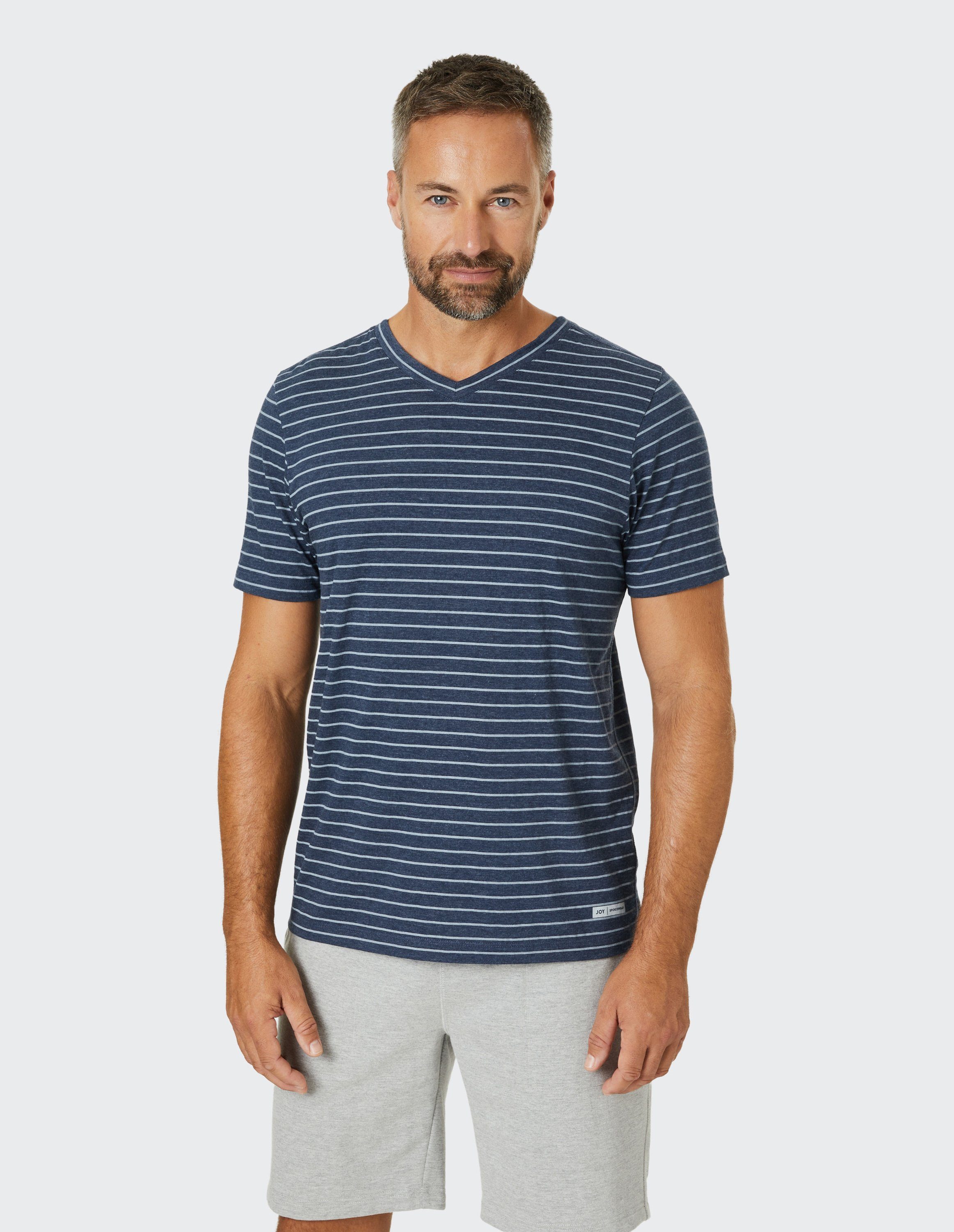 T-Shirt marine Joy T-Shirt JANOSCH Sportswear stripes