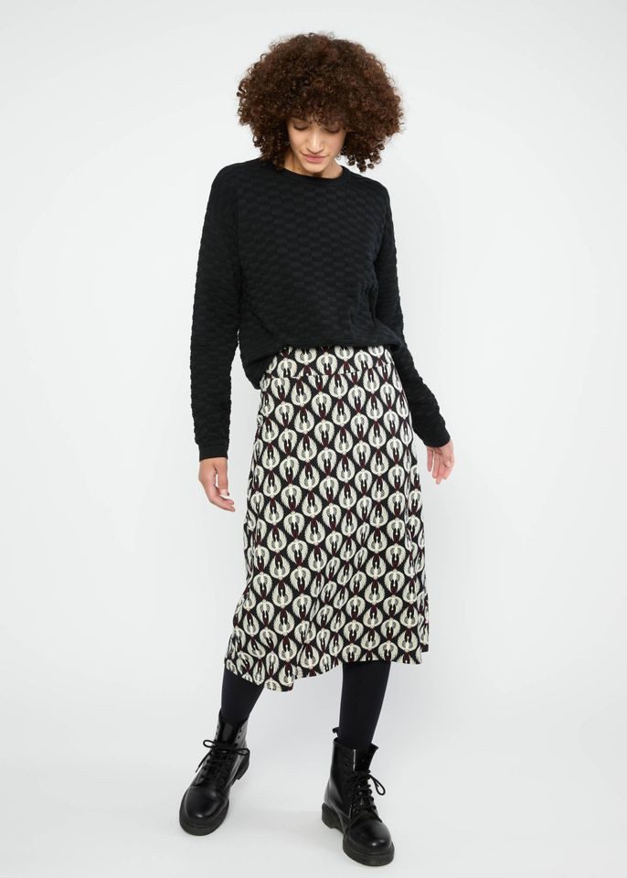 Blutsgeschwister Midirock - Jerseyrock Tender Slender – günstig online kaufen