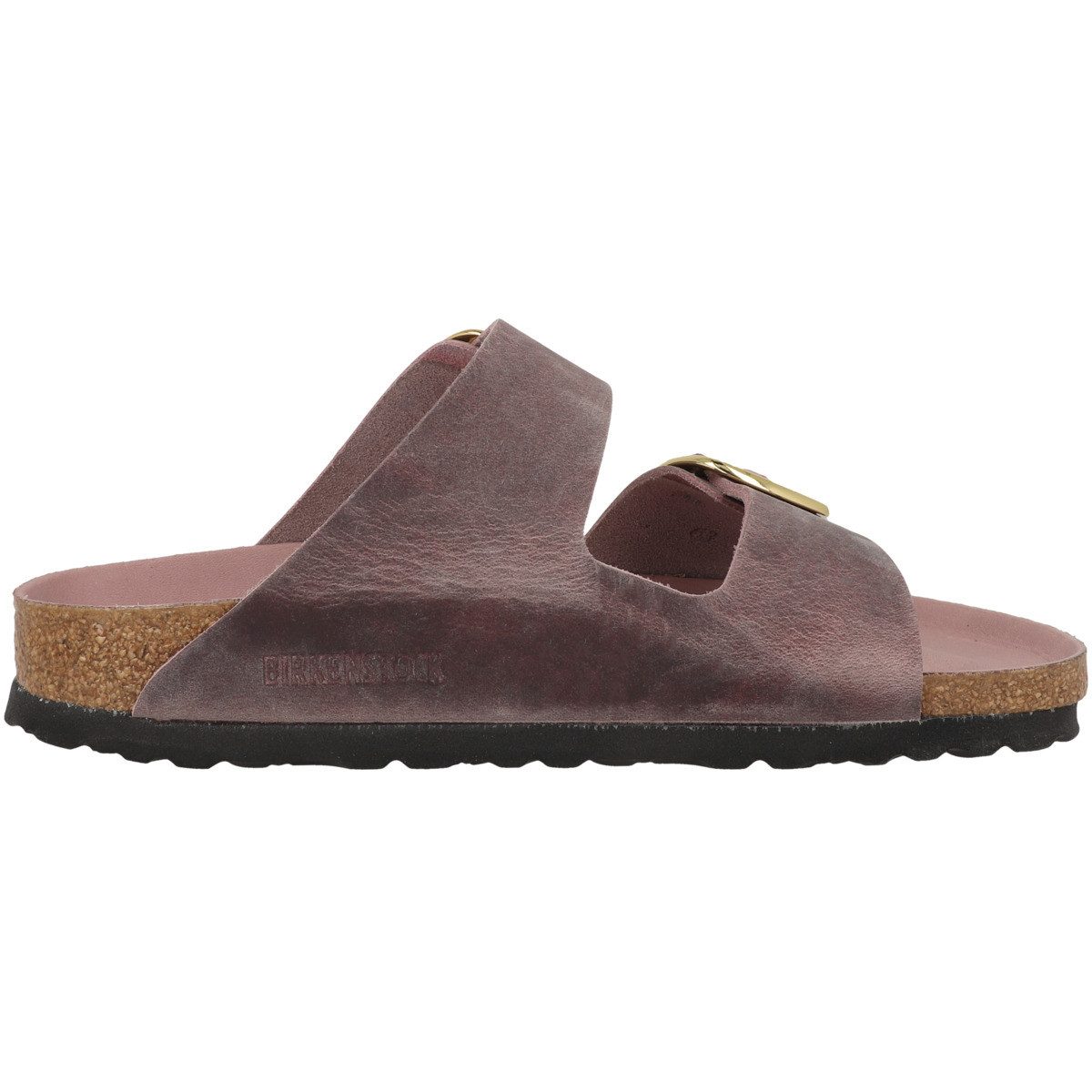 Birkenstock Arizona Big Buckle geöltes Nubukleder schmal Damen Sandale Sandaletten, Sommerschuhe, Badeschuhe, Riemchen, Schlappen