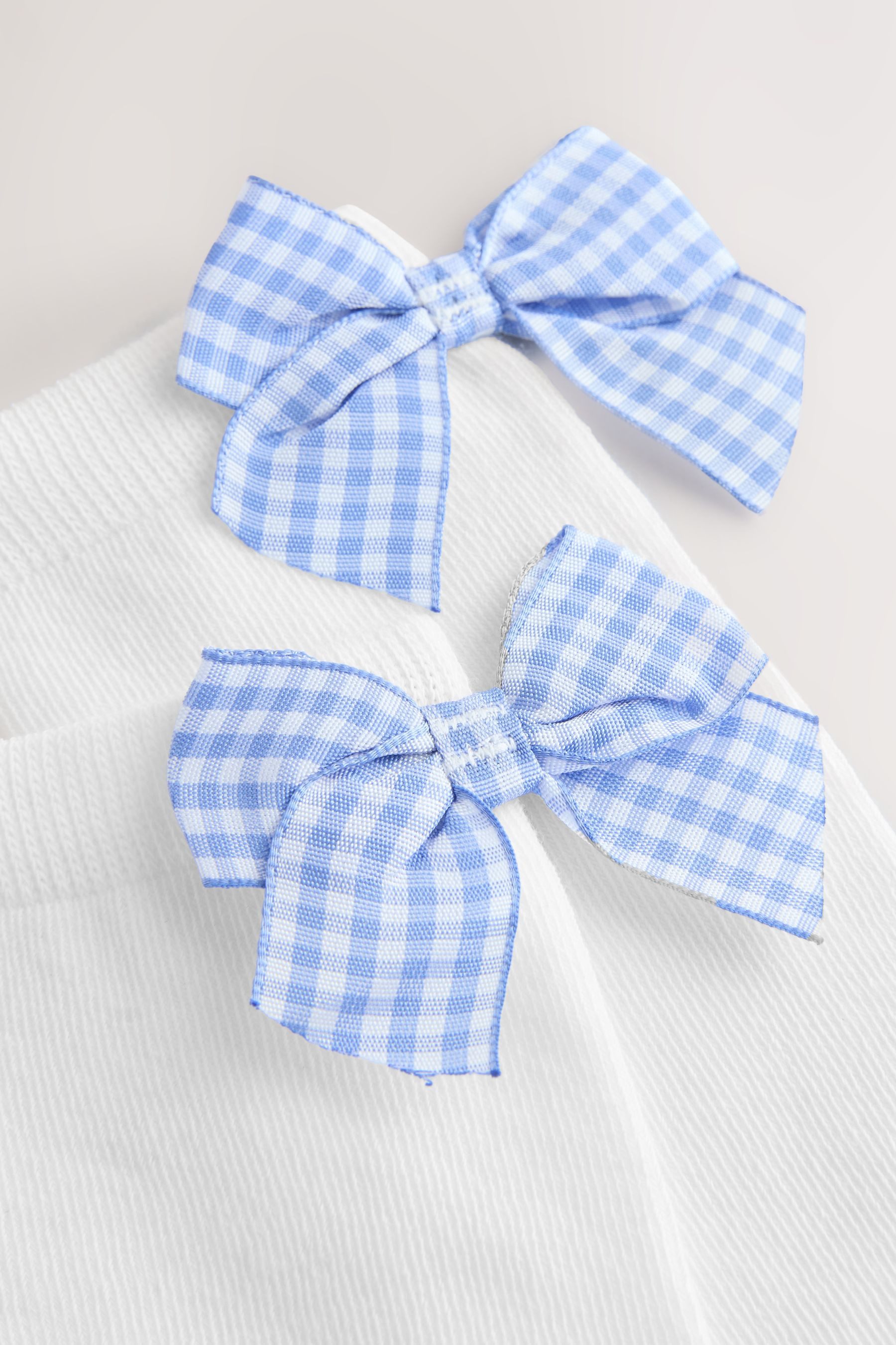 Next Kniestrümpfe Kniestrümpfe mit Schleife und Baumwollel, 2er-Pack (2-Paar)