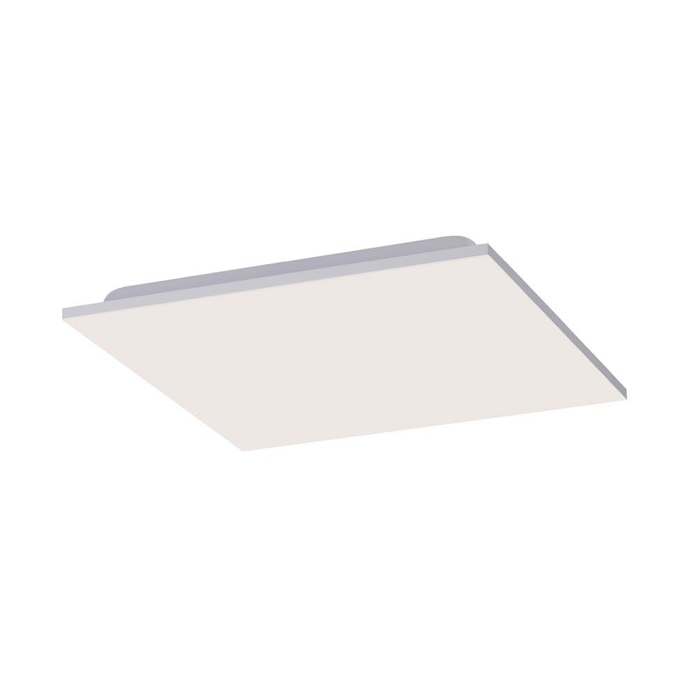 JUST LIGHT LED Deckenleuchte, LED-Leuchtmittel fest verbaut, Kaltweiß, Warmweiß, Neutralweiß, Tageslichtweiß, Farbwechsel, Deckenleuchte Panel LED Büroleuchte Flurlampe Fernbedienung Dimmbar