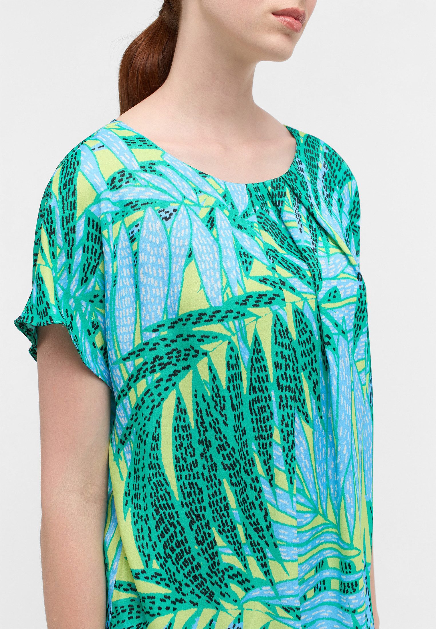 Eterna Blusenshirt LOOSE FIT