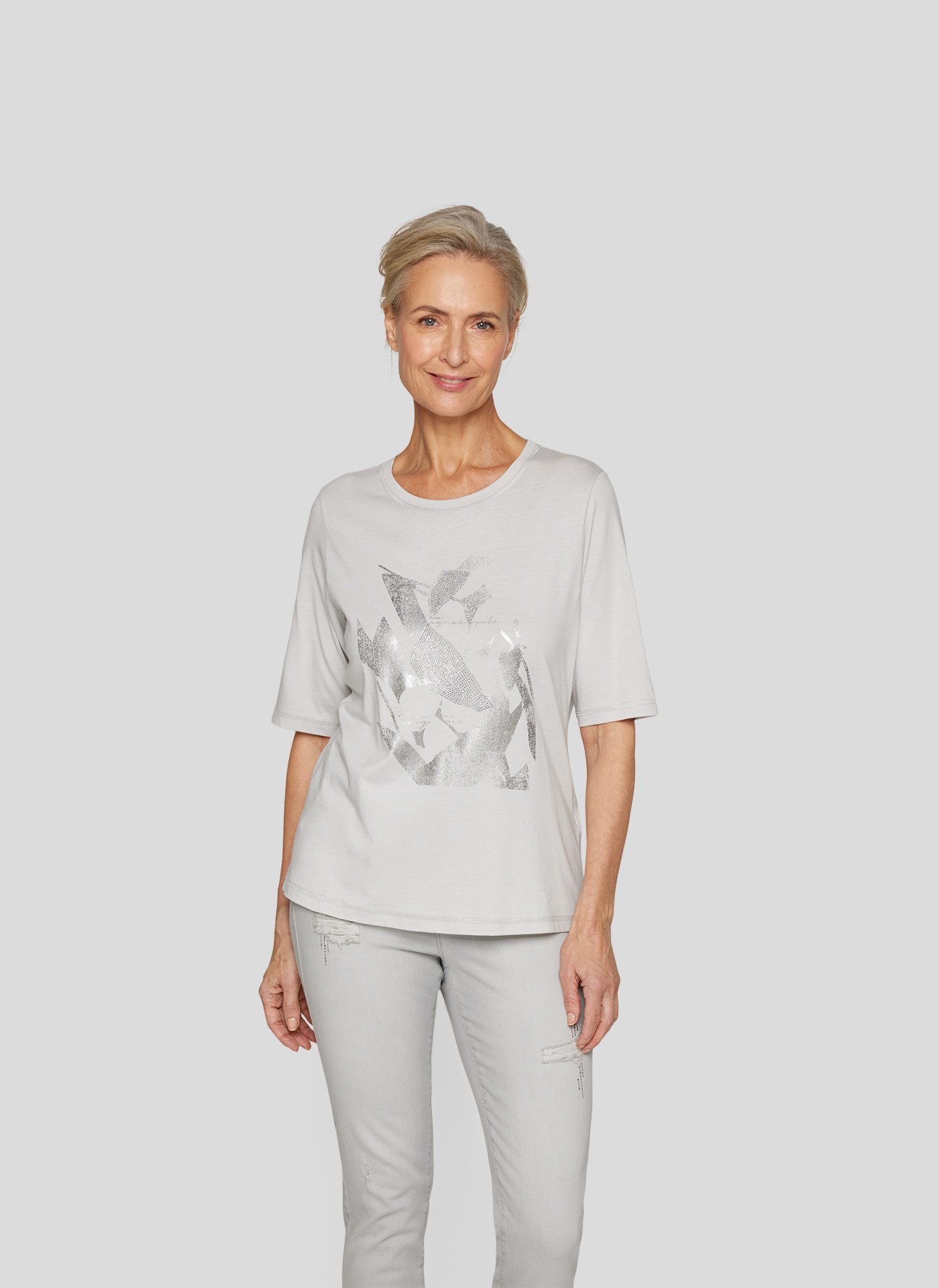 Rabe Print-Shirt T-Shirt günstig online kaufen