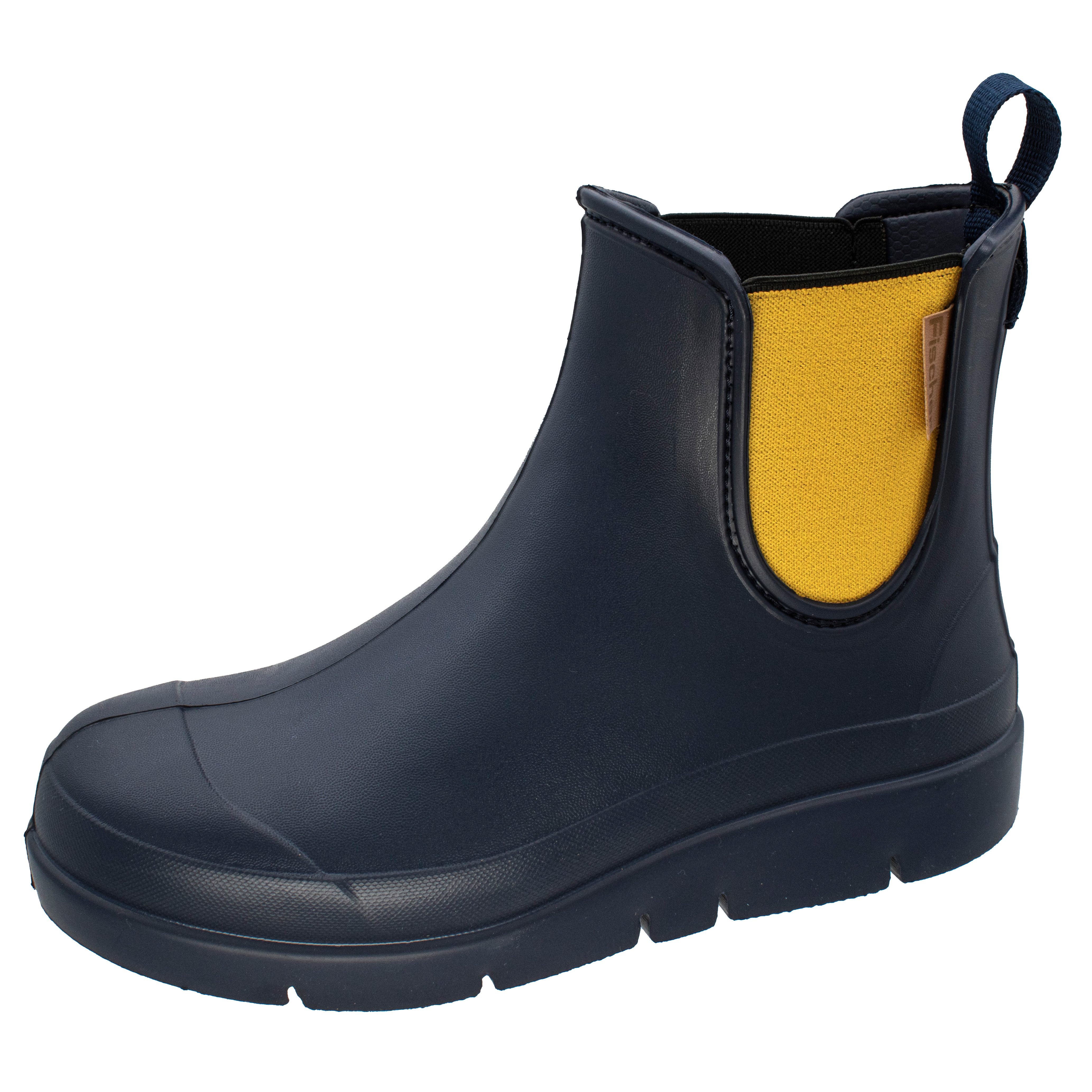 Fischer-Markenschuh Stella Gummistiefelette aus EVA, Einlegesohle leicht gepolstert und herausnehmbar