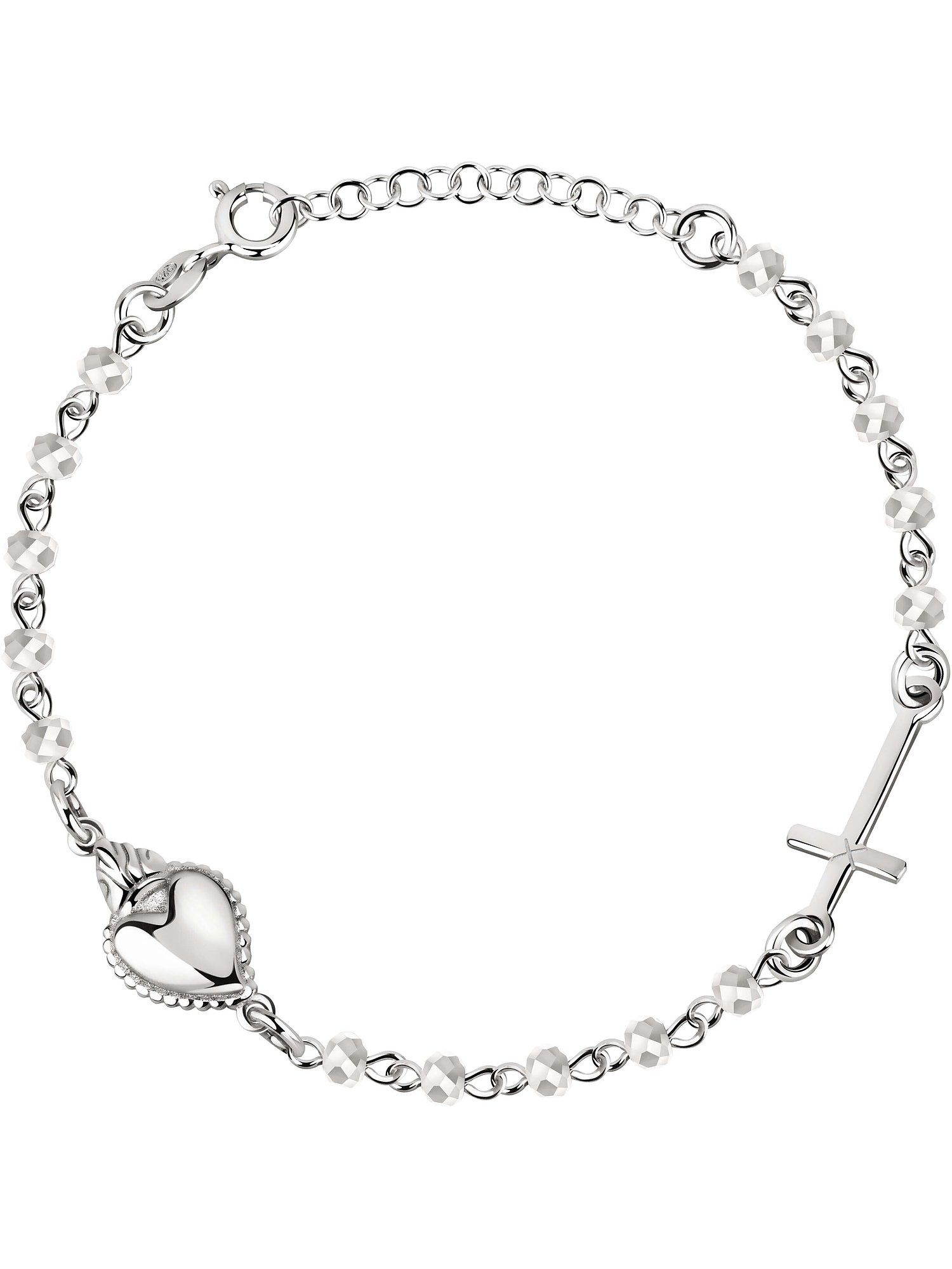 CHRIST Silberarmband CHRIST Damen-Armband 925er Silber, recycelt, Modern