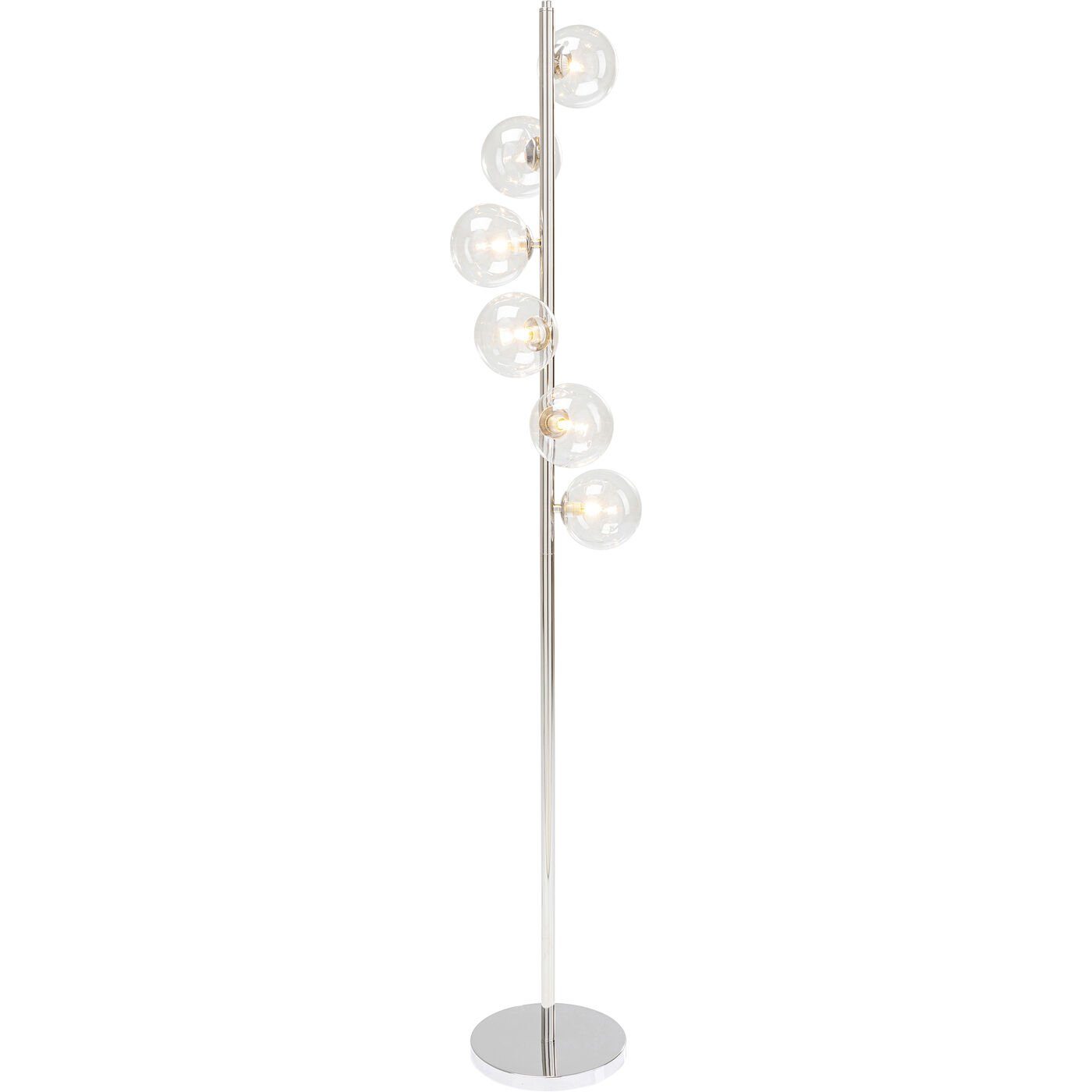 Kare Design Stehlampe Scala Balls, ohne Leuchtmittel