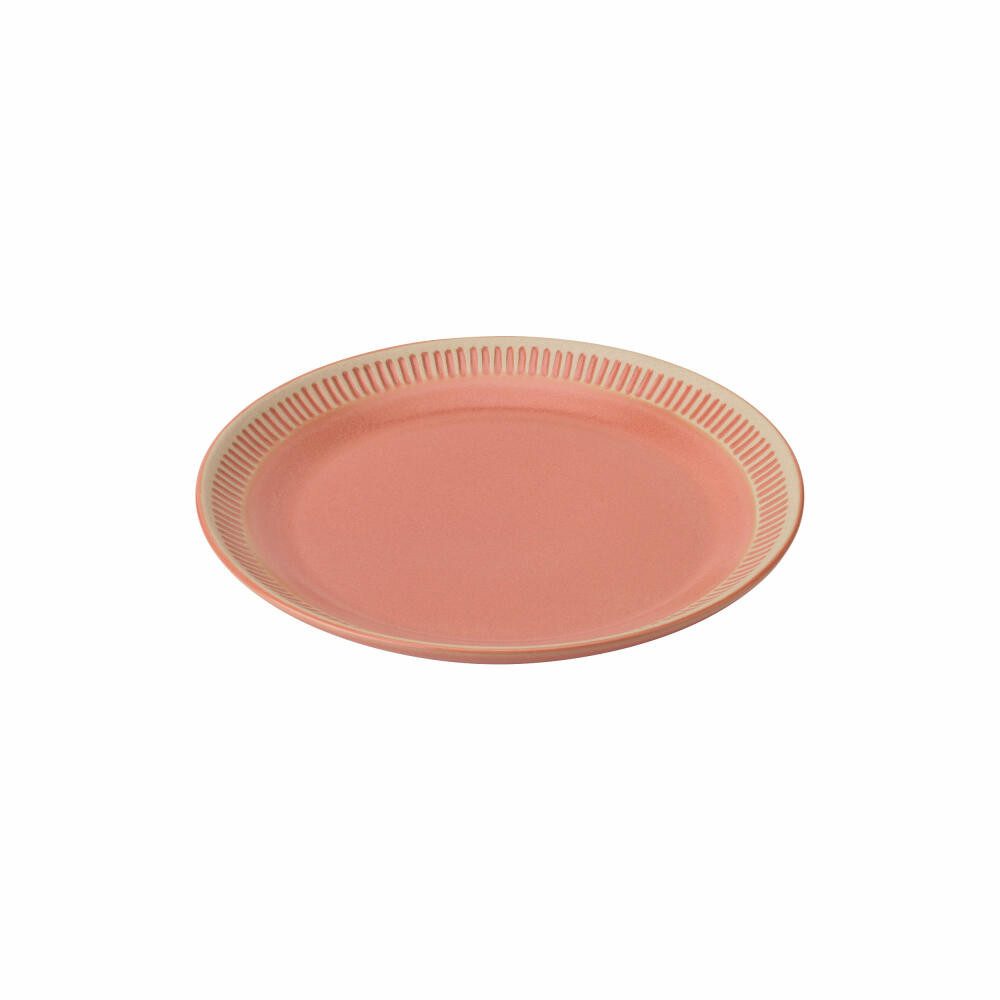 Teller Colorit Coral, 19 cm